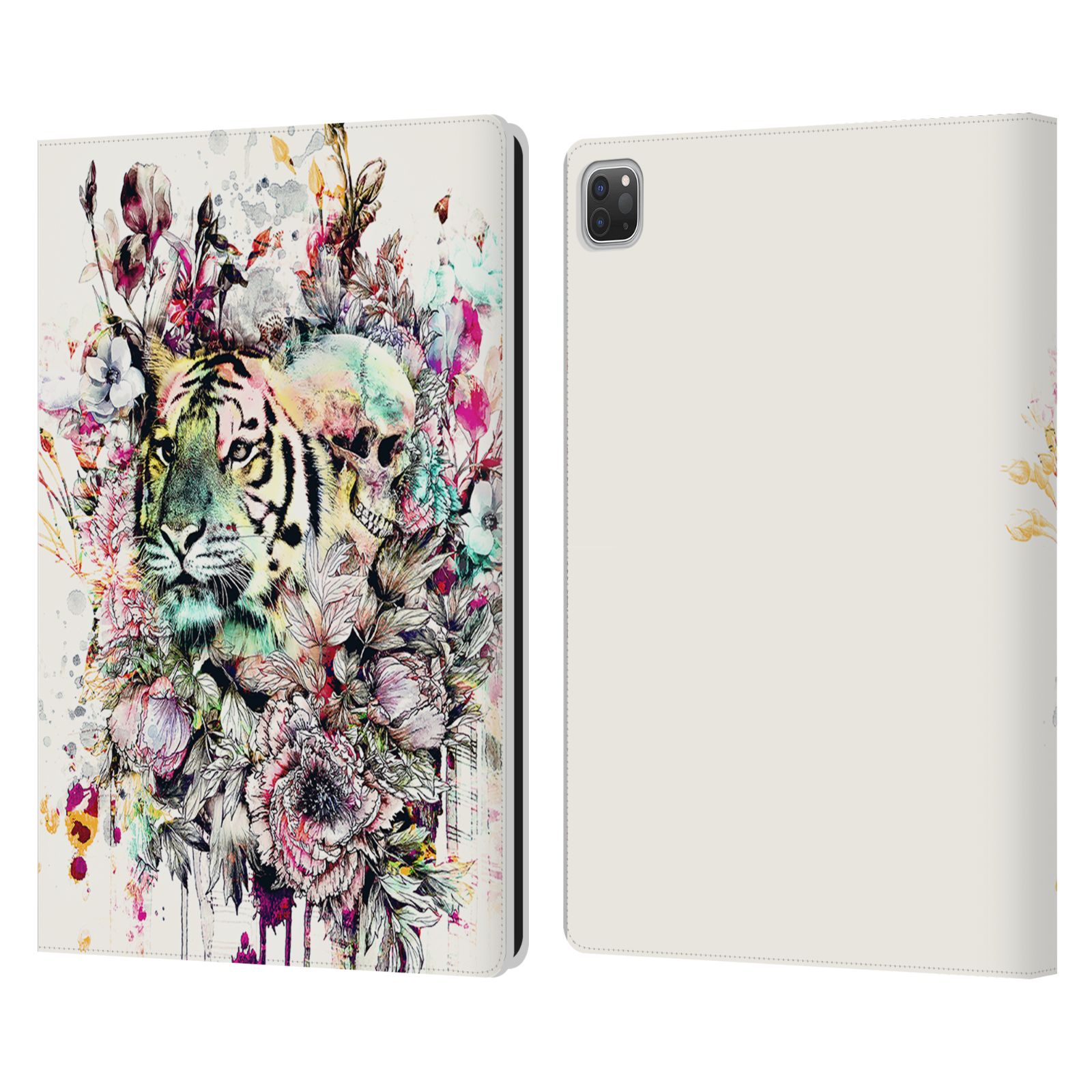 OFFICIAL RIZA PEKER ANIMALS LEATHER BOOK WALLET CASE COVER FOR APPLE iPAD - Picture 16 of 18