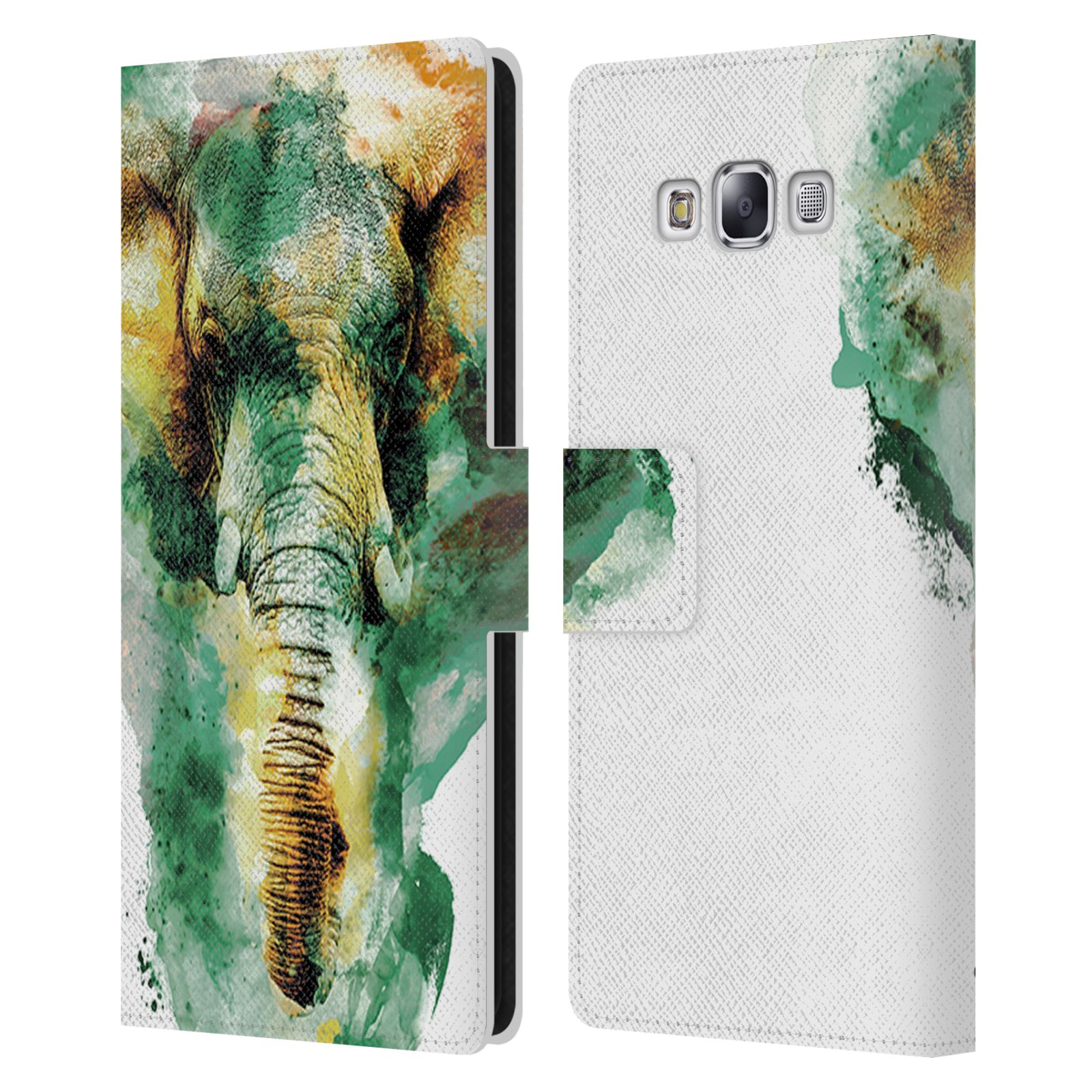OFFICIAL RIZA PEKER ANIMALS LEATHER BOOK WALLET CASE FOR SAMSUNG PHONES 3 - Picture 17 of 18