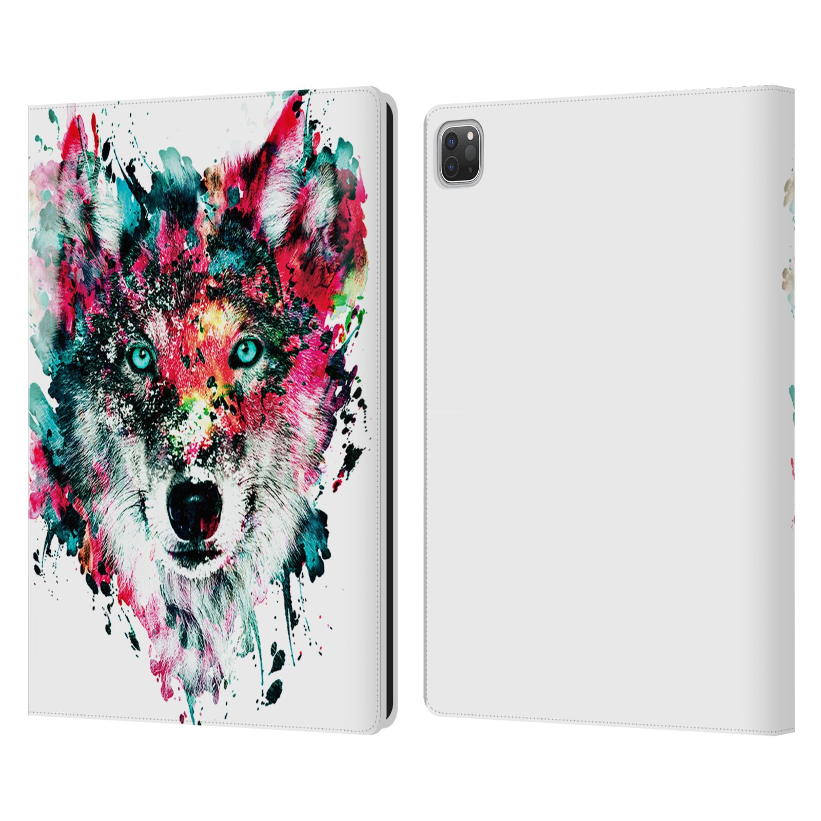 OFFICIAL RIZA PEKER ANIMALS LEATHER BOOK WALLET CASE COVER FOR APPLE iPAD - Picture 18 of 18