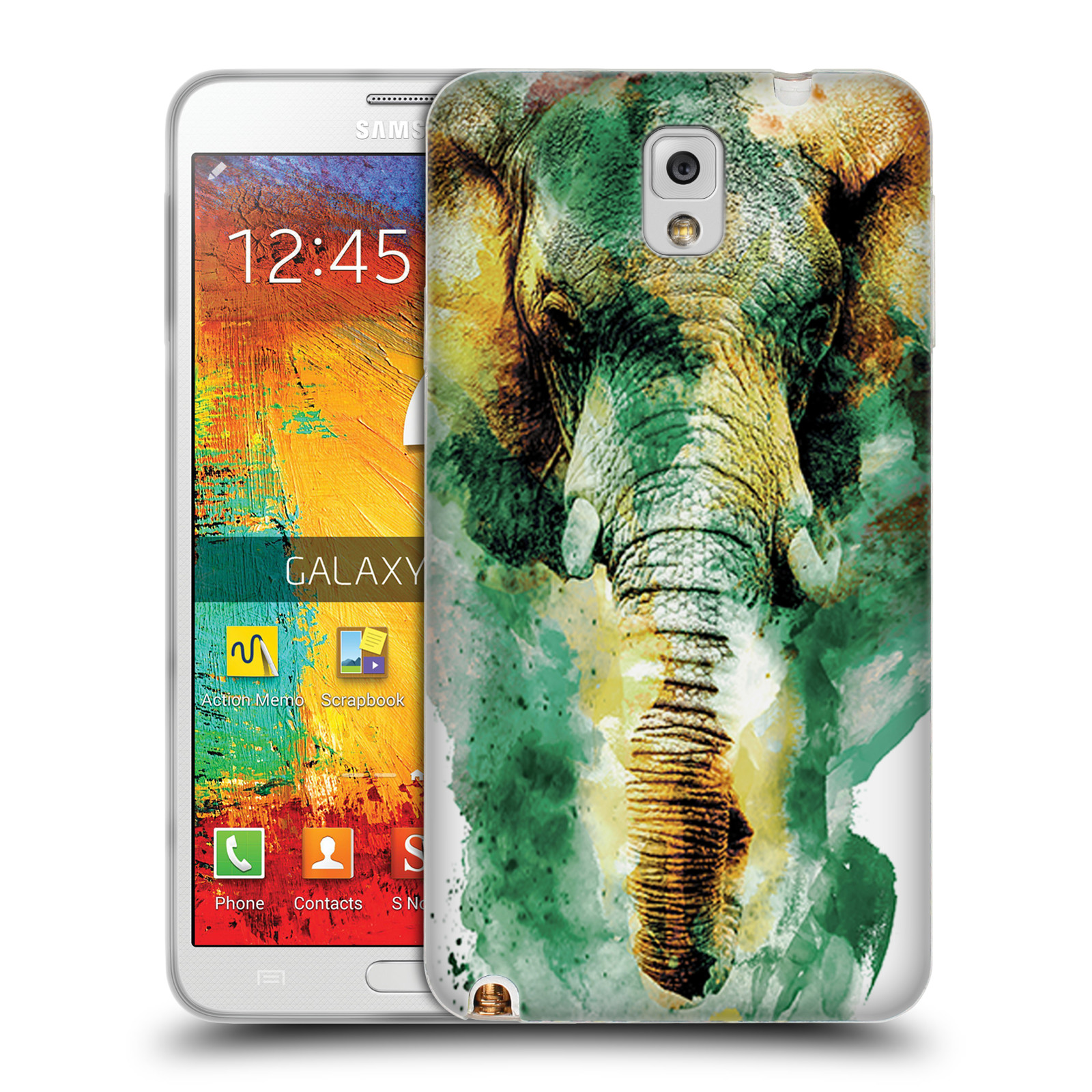 RIZA PEKER ANIMALS GEL CASE FOR SAMSUNG PHONES 2 - Picture 18 of 19