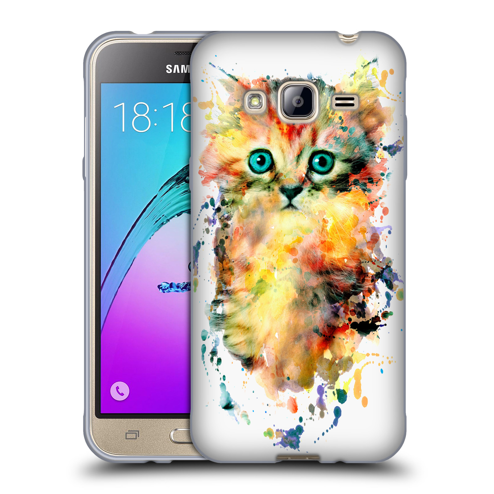 RIZA PEKER ANIMALS 2 SOFT GEL CASE FOR SAMSUNG PHONES 3 - Picture 10 of 13