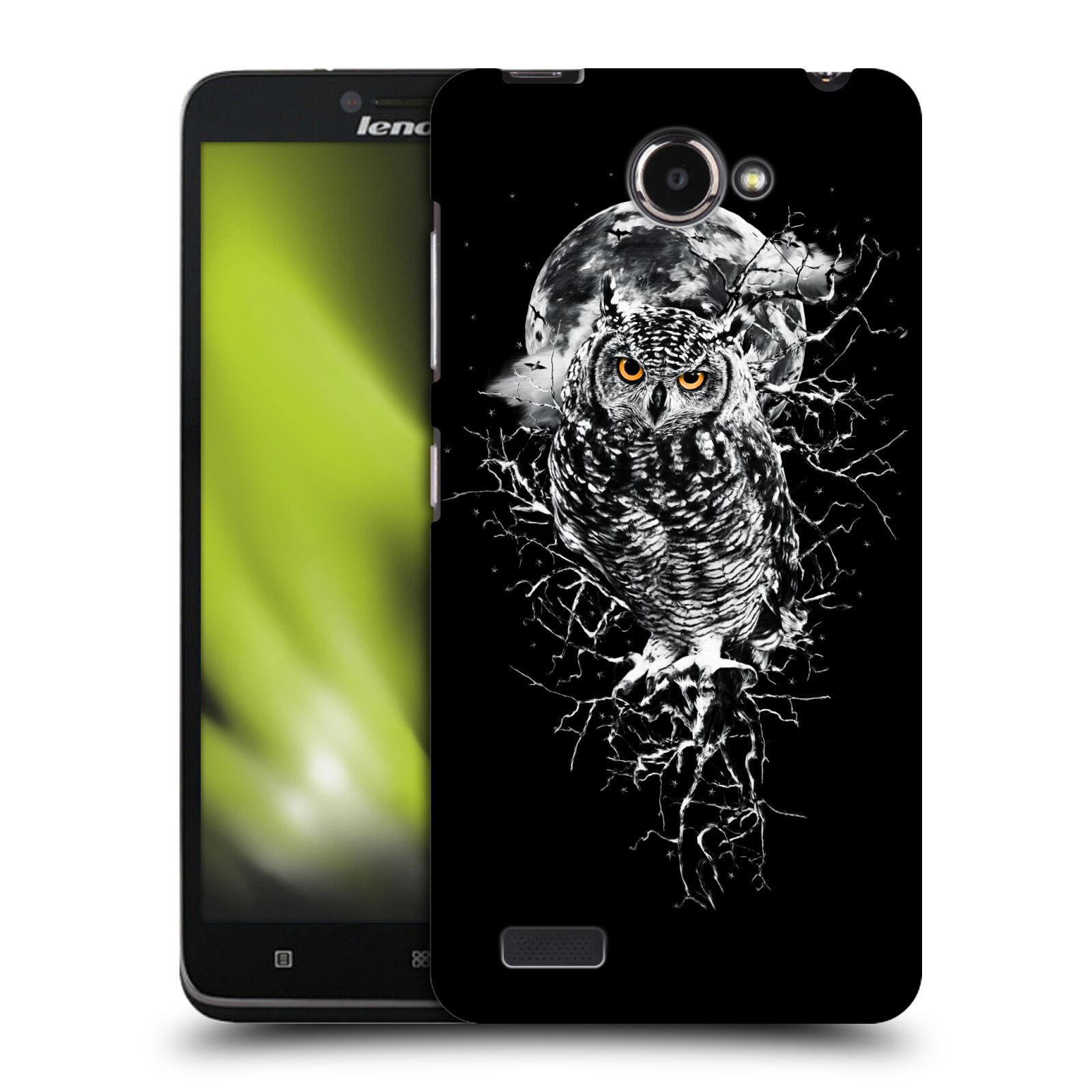 OFFICIAL RIZA PEKER ANIMALS 2 HARD BACK CASE FOR LENOVO PHONES - 第 11/13 張圖片
