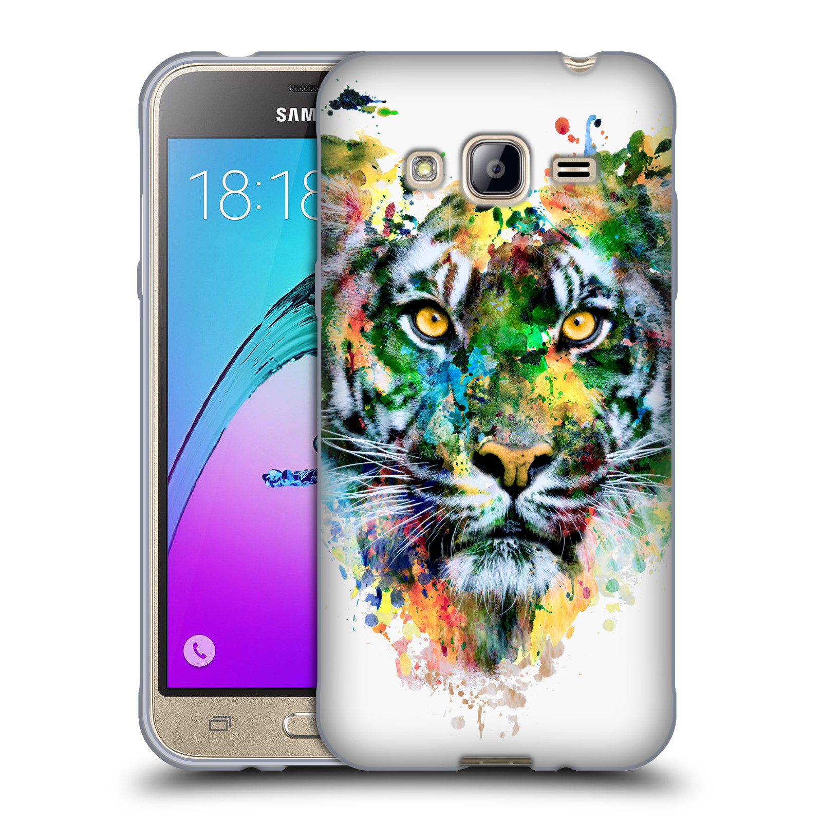 RIZA PEKER ANIMALS 2 SOFT GEL CASE FOR SAMSUNG PHONES 3 - Picture 12 of 13