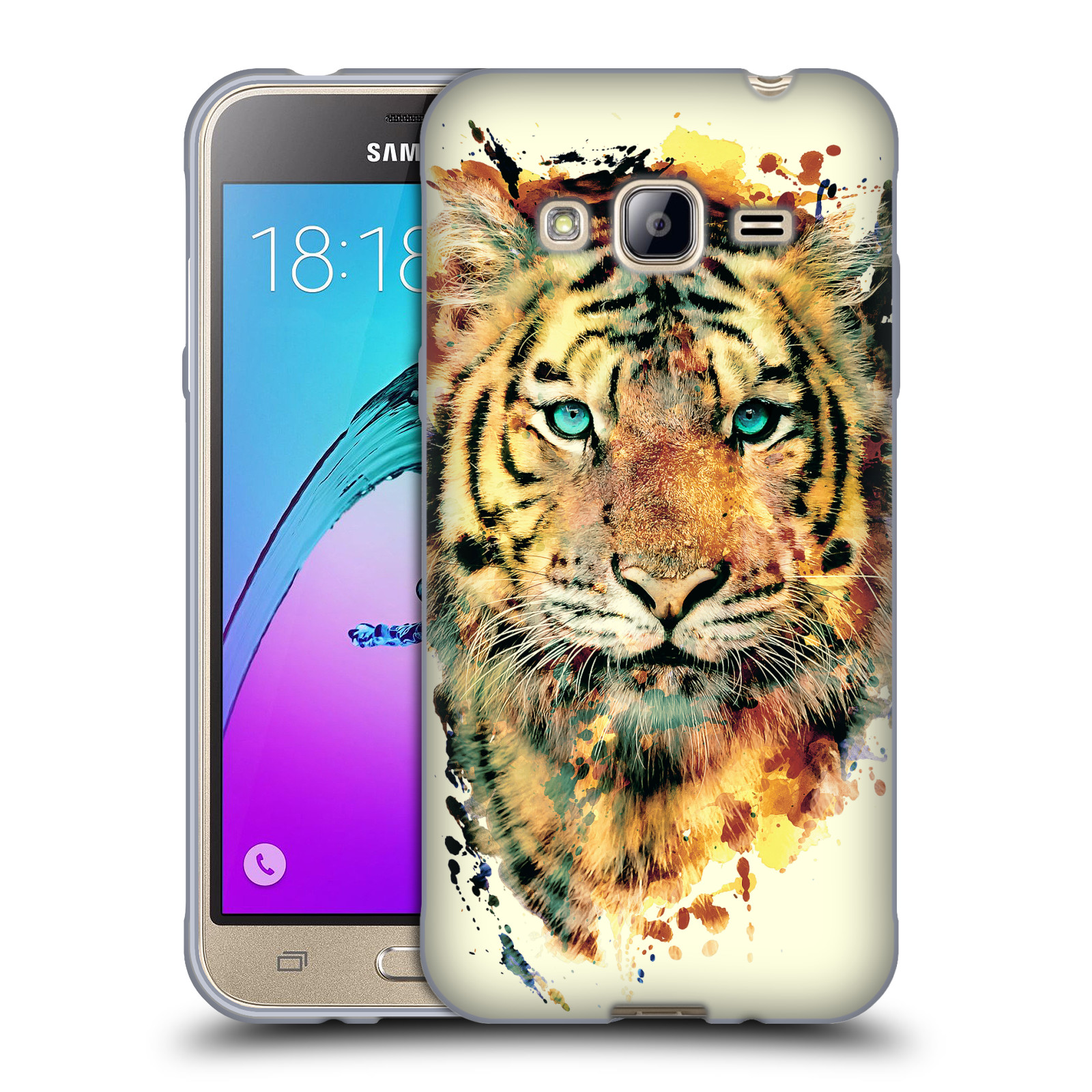 RIZA PEKER ANIMALS 2 SOFT GEL CASE FOR SAMSUNG PHONES 3 - Picture 13 of 13