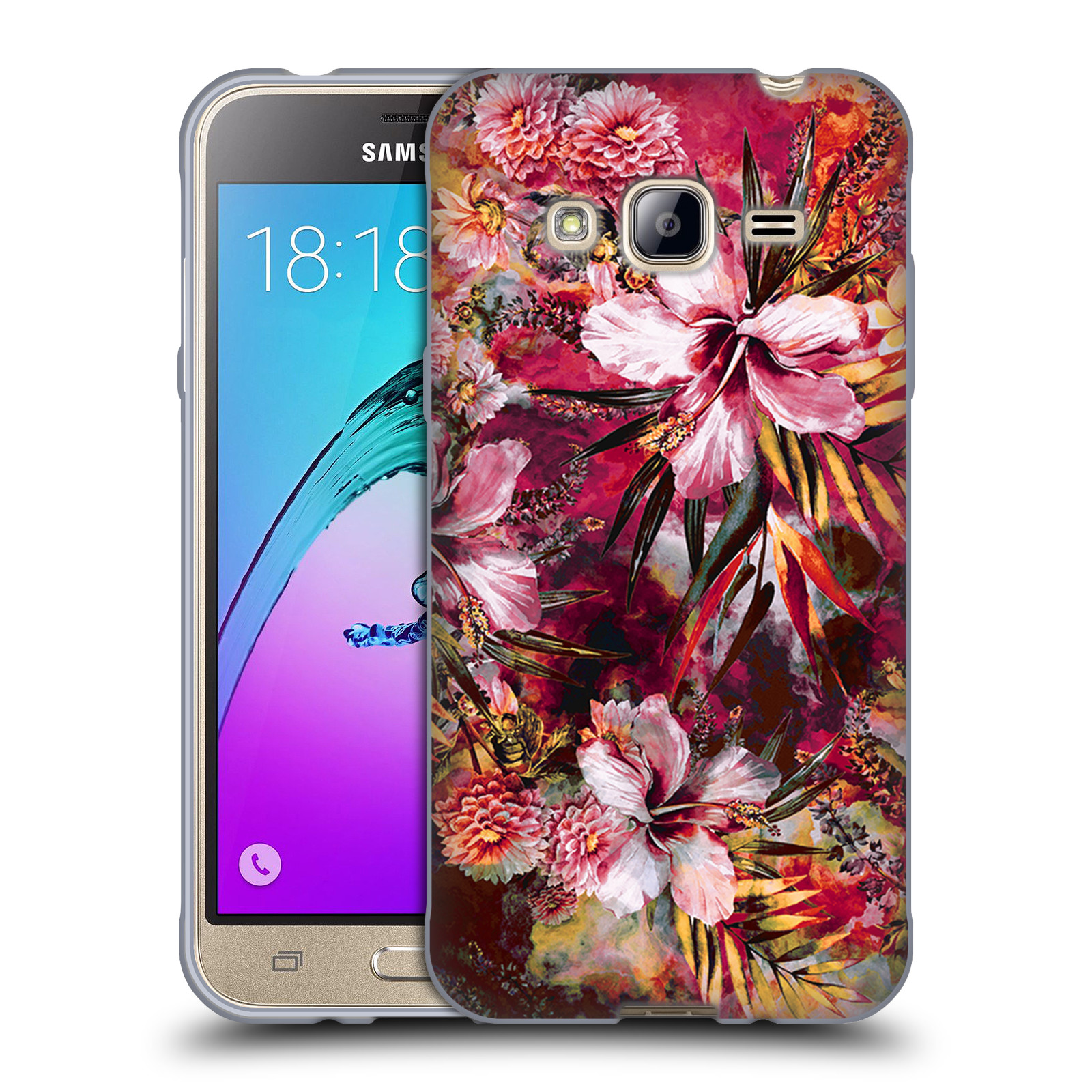RIZA PEKER FLOWERS SOFT GEL CASE FOR SAMSUNG PHONES 3 - Picture 8 of 19