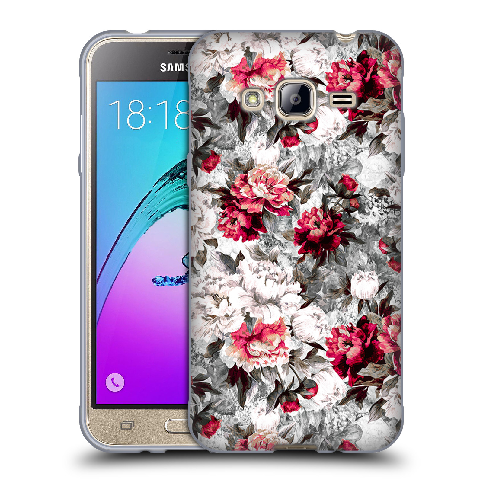 RIZA PEKER FLOWERS SOFT GEL CASE FOR SAMSUNG PHONES 3 - Picture 9 of 19