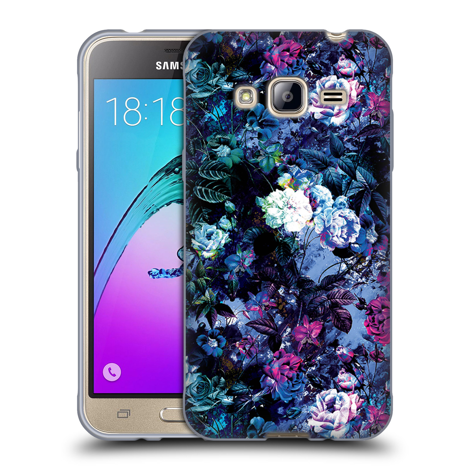 RIZA PEKER FLOWERS SOFT GEL CASE FOR SAMSUNG PHONES 3 - Picture 11 of 19