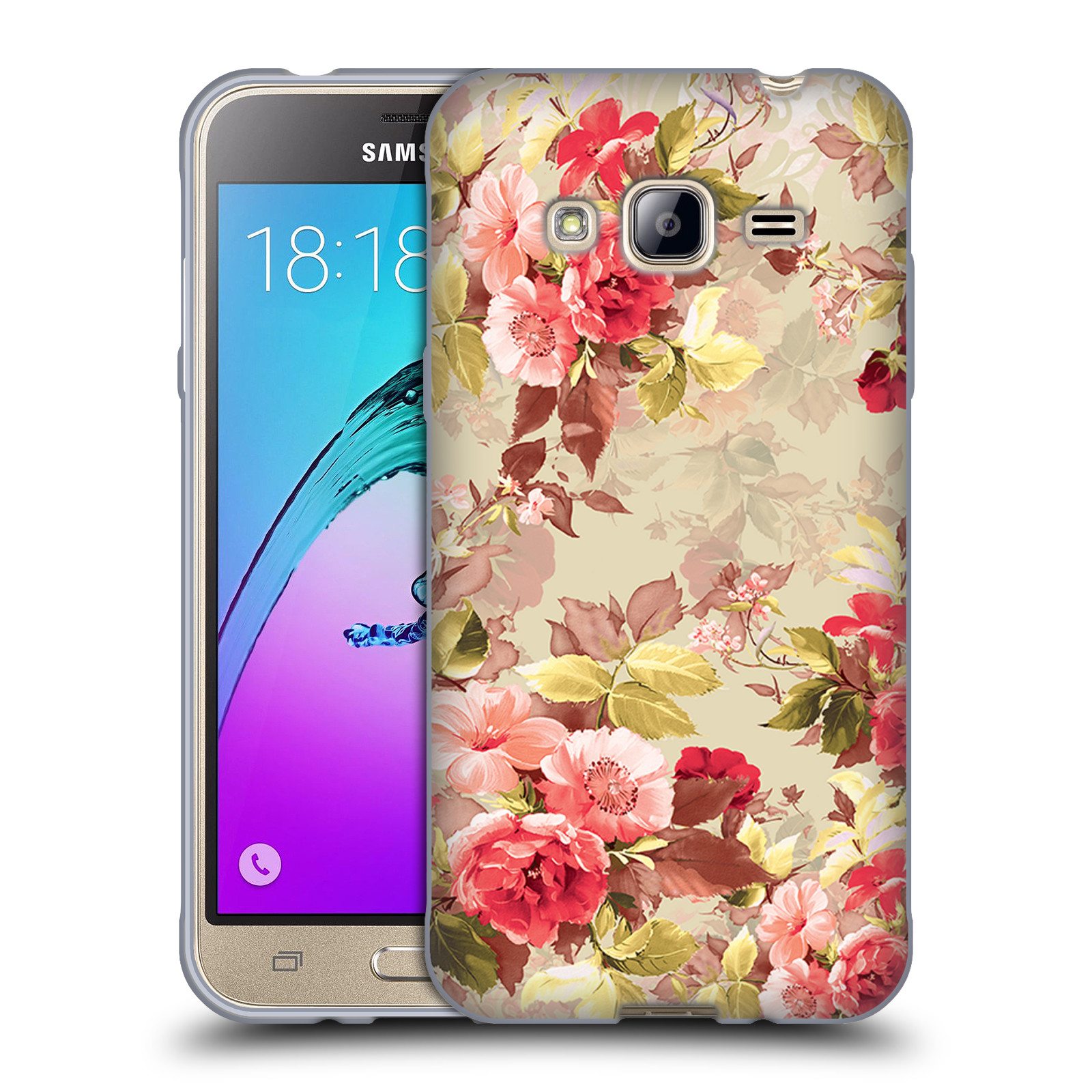 RIZA PEKER FLOWERS SOFT GEL CASE FOR SAMSUNG PHONES 3 - Picture 13 of 19