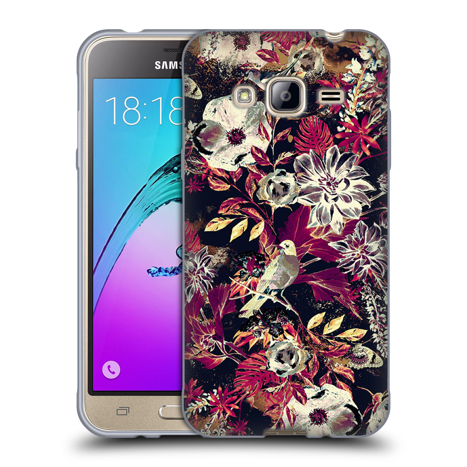 RIZA PEKER FLOWERS SOFT GEL CASE FOR SAMSUNG PHONES 3 - Picture 14 of 19