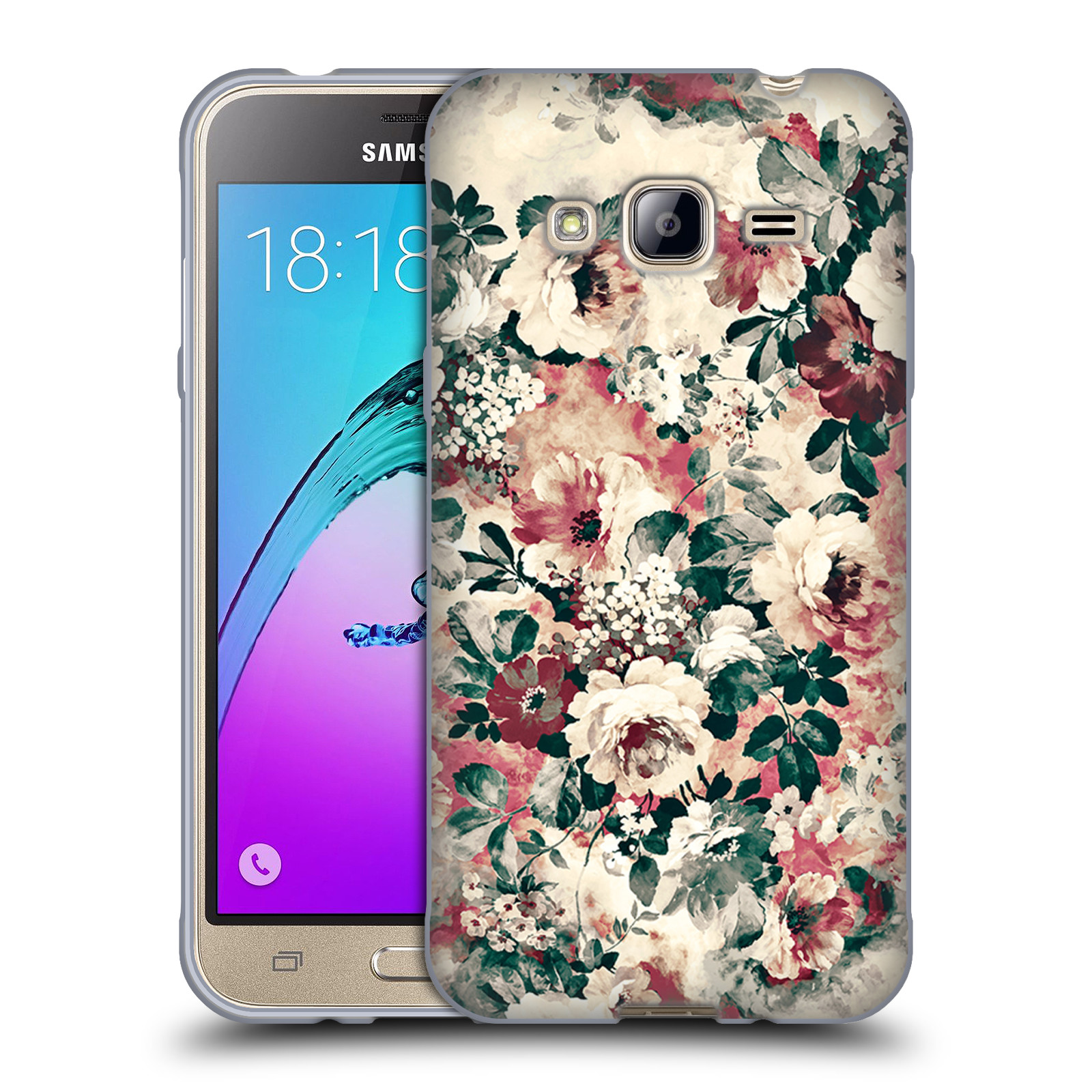 RIZA PEKER FLOWERS SOFT GEL CASE FOR SAMSUNG PHONES 3 - Picture 15 of 19