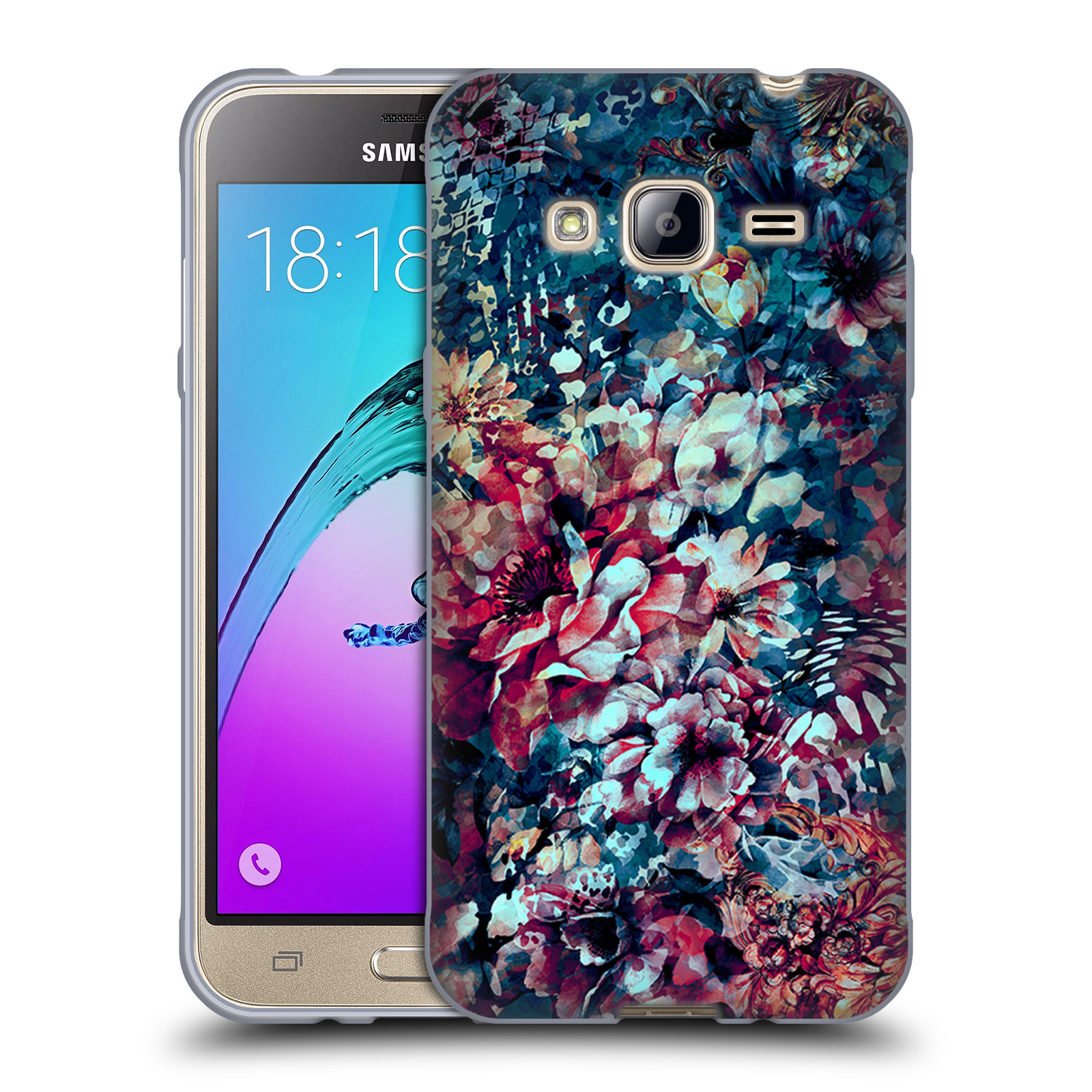 RIZA PEKER FLOWERS SOFT GEL CASE FOR SAMSUNG PHONES 3 - Picture 16 of 19