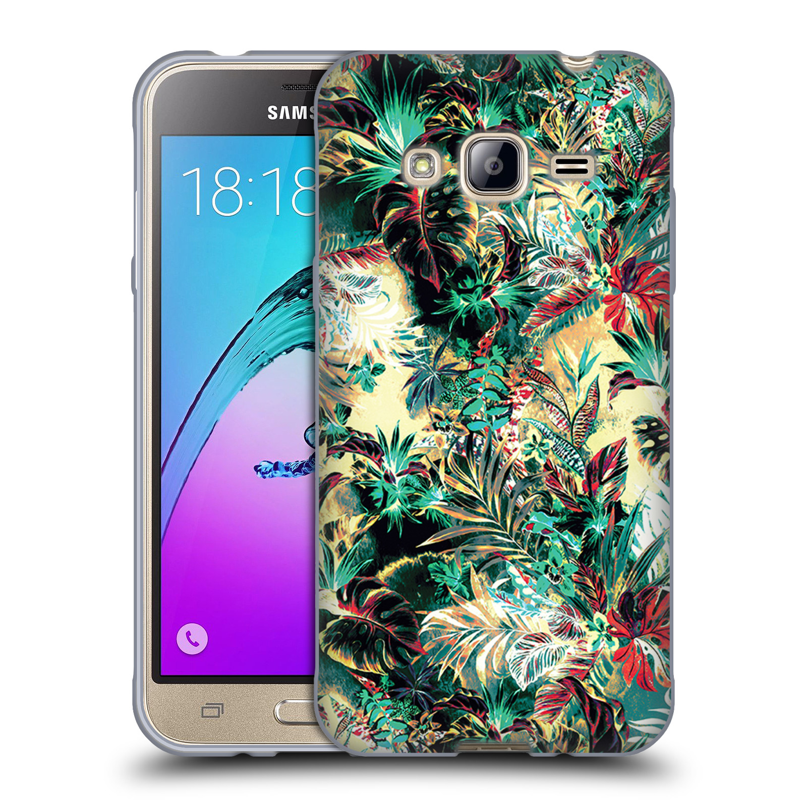 RIZA PEKER FLOWERS SOFT GEL CASE FOR SAMSUNG PHONES 3 - Picture 12 of 19