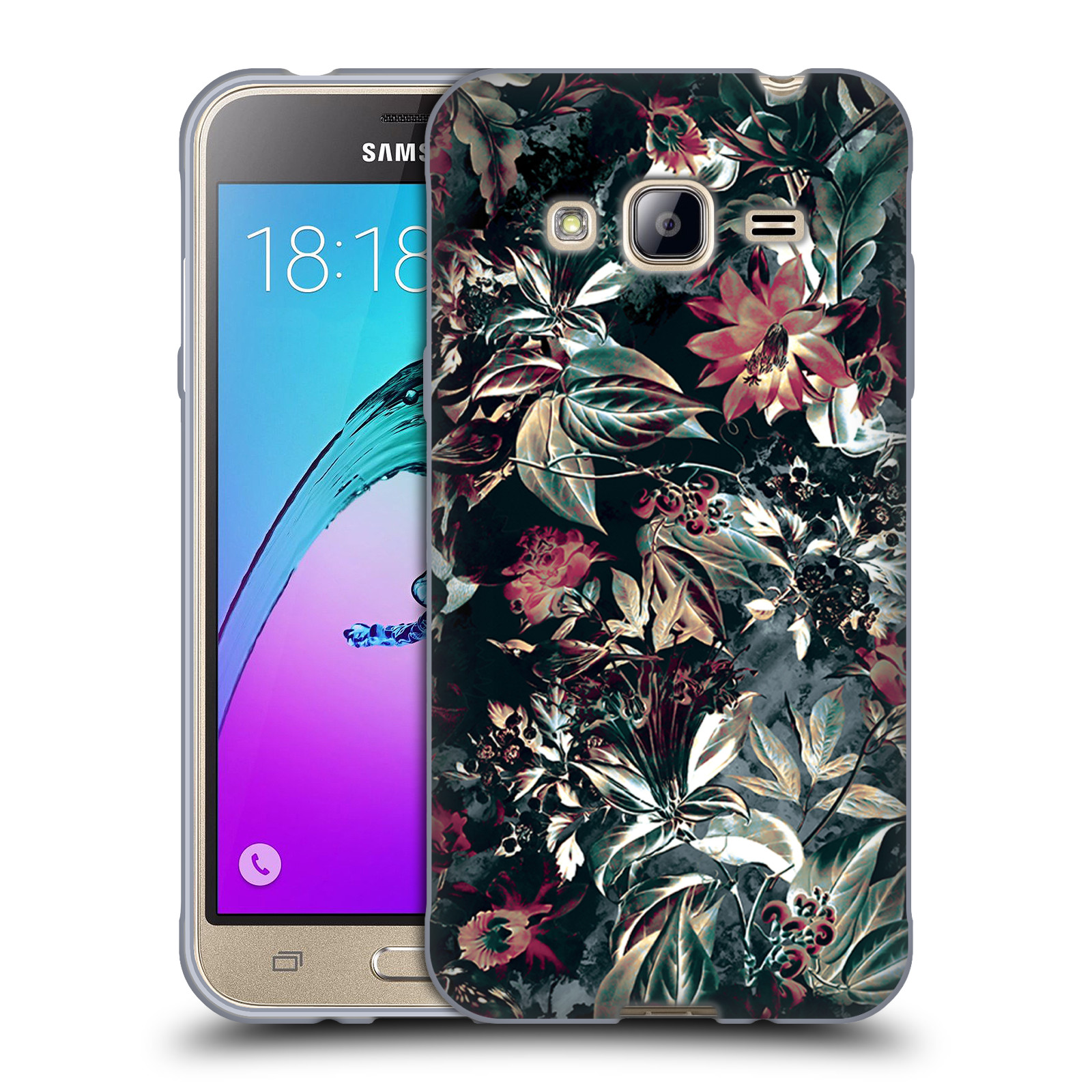 RIZA PEKER FLOWERS SOFT GEL CASE FOR SAMSUNG PHONES 3 - Picture 17 of 19