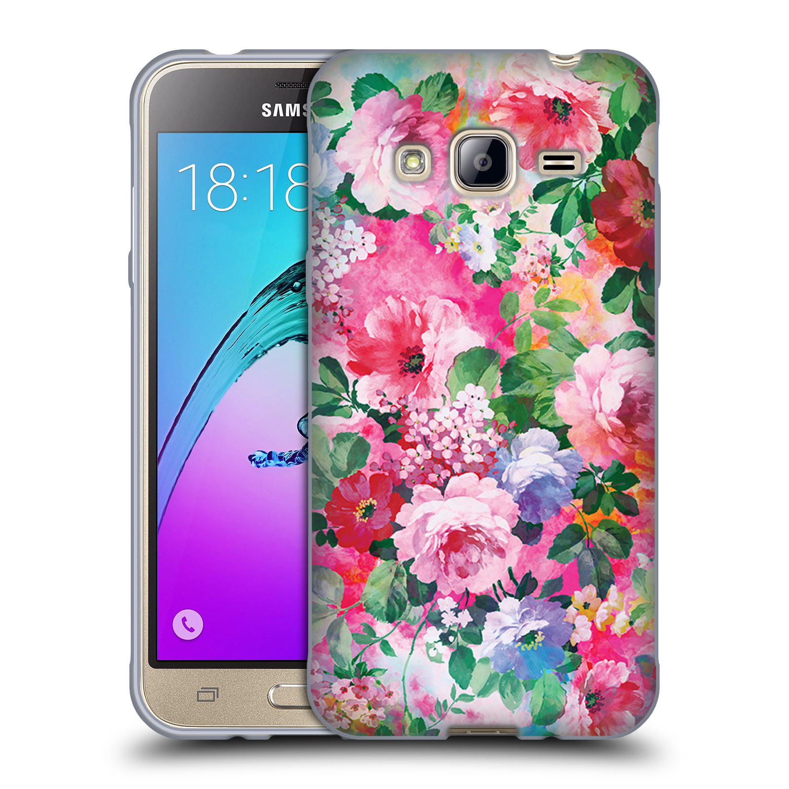 RIZA PEKER FLOWERS SOFT GEL CASE FOR SAMSUNG PHONES 3 - Picture 18 of 19
