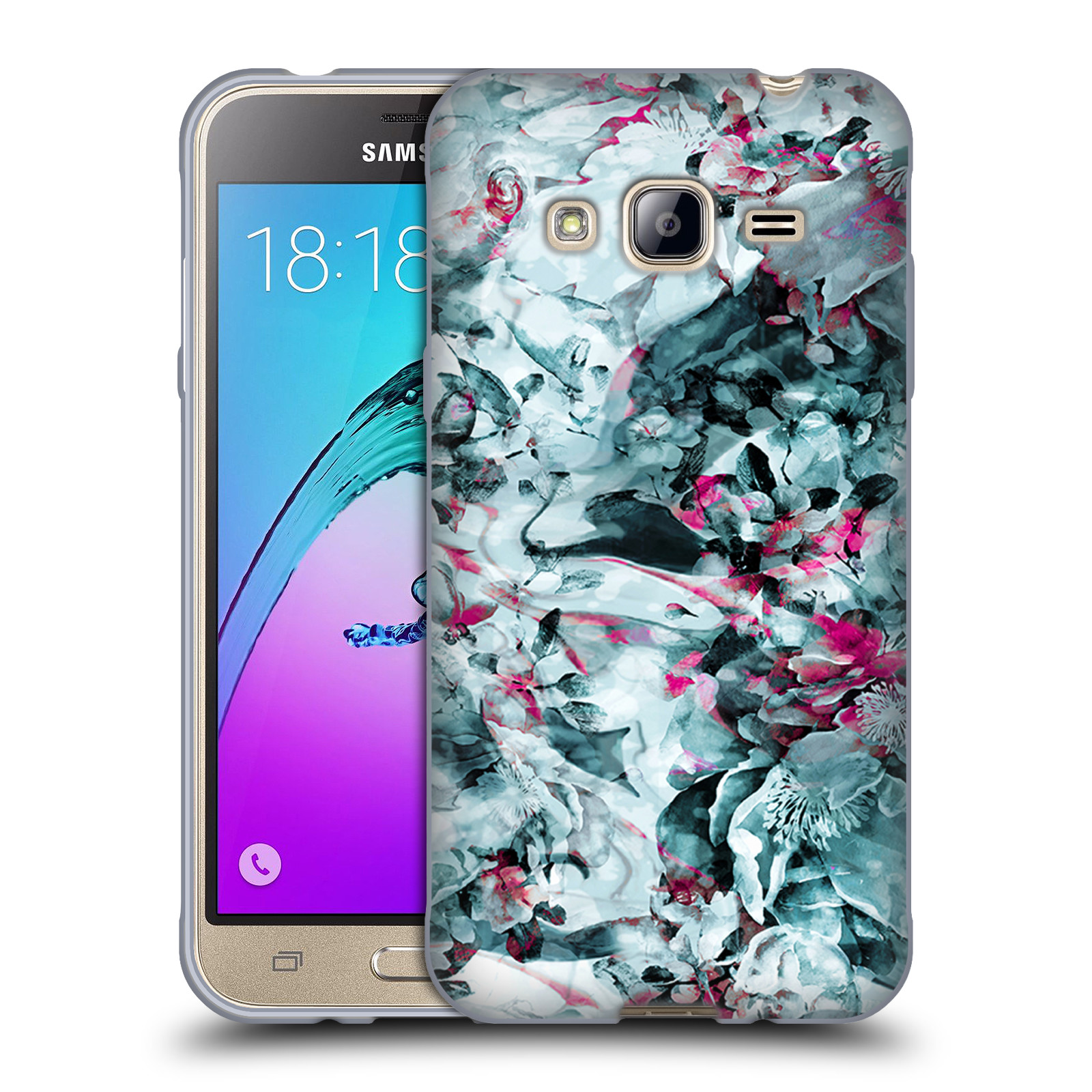 RIZA PEKER FLOWERS SOFT GEL CASE FOR SAMSUNG PHONES 3 - Picture 19 of 19