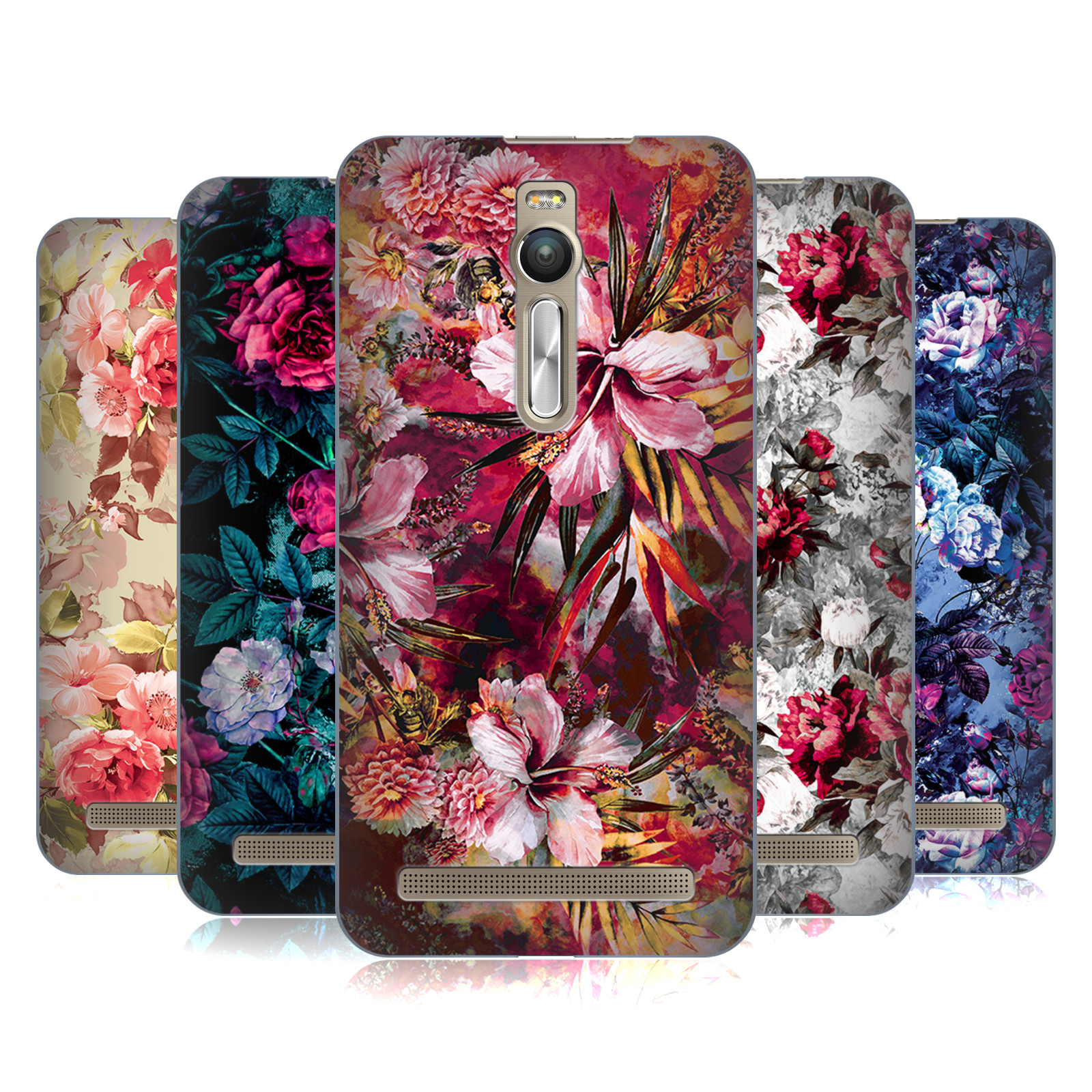 OFFICIAL RIZA PEKER FLOWERS HARD BACK CASE FOR ONEPLUS ASUS AMAZON