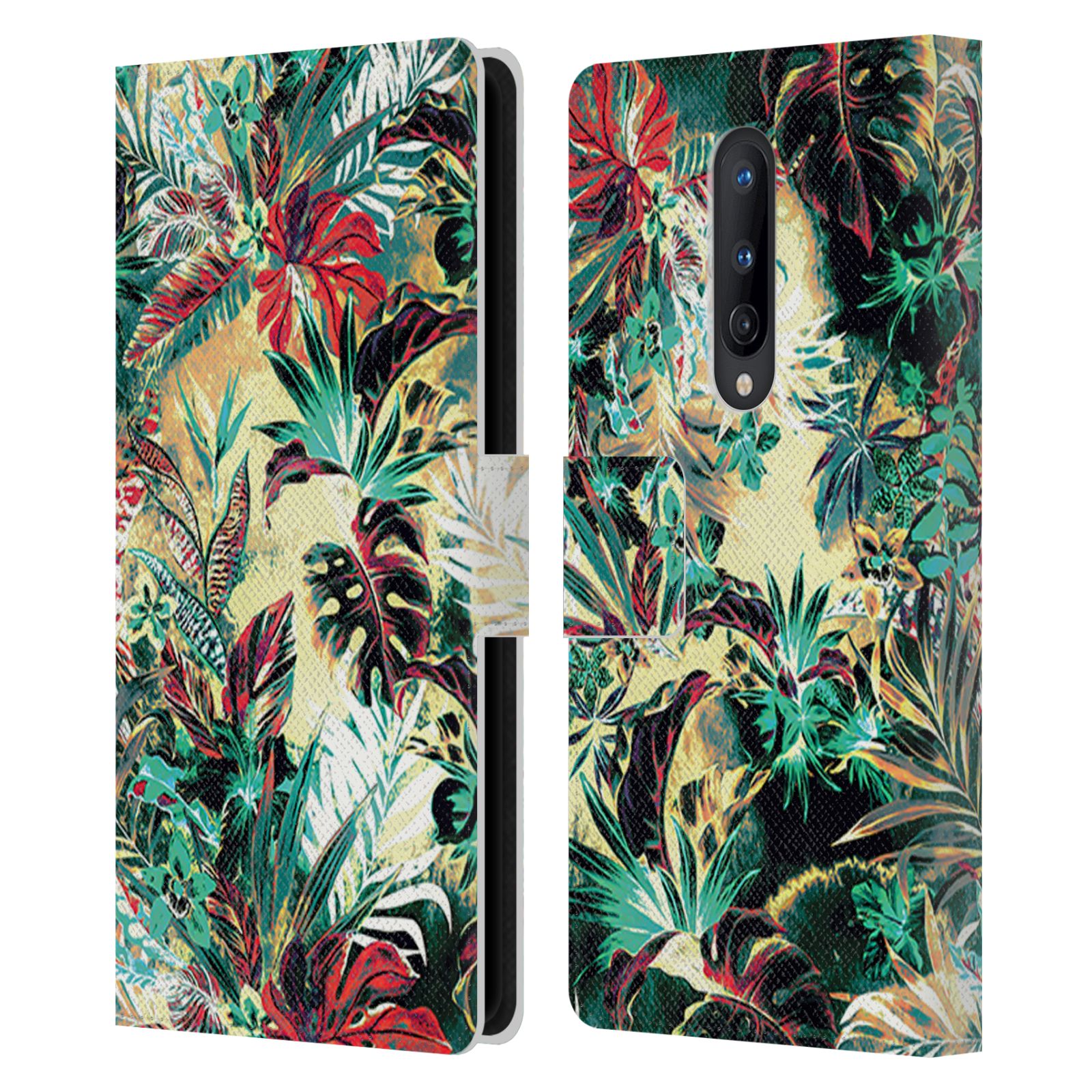 OFFICIAL RIZA PEKER FLOWERS LEATHER BOOK WALLET CASE COVER FOR ONEPLUS PHONES - Picture 11 of 18