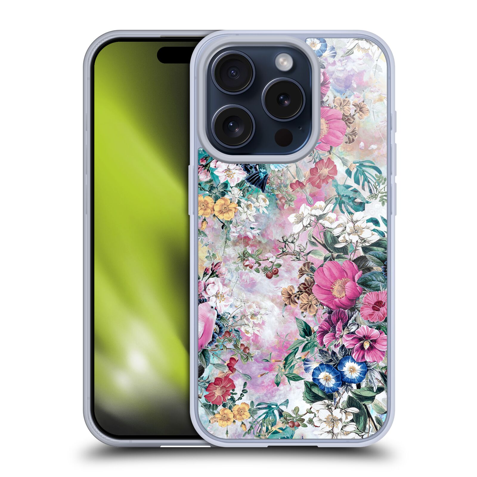 OFFICIEL RIZA PEKER FLORALES ÉTUI COQUE EN GEL POUR APPLE iPHONE TÉLÉPHONES - Photo 11 sur 14