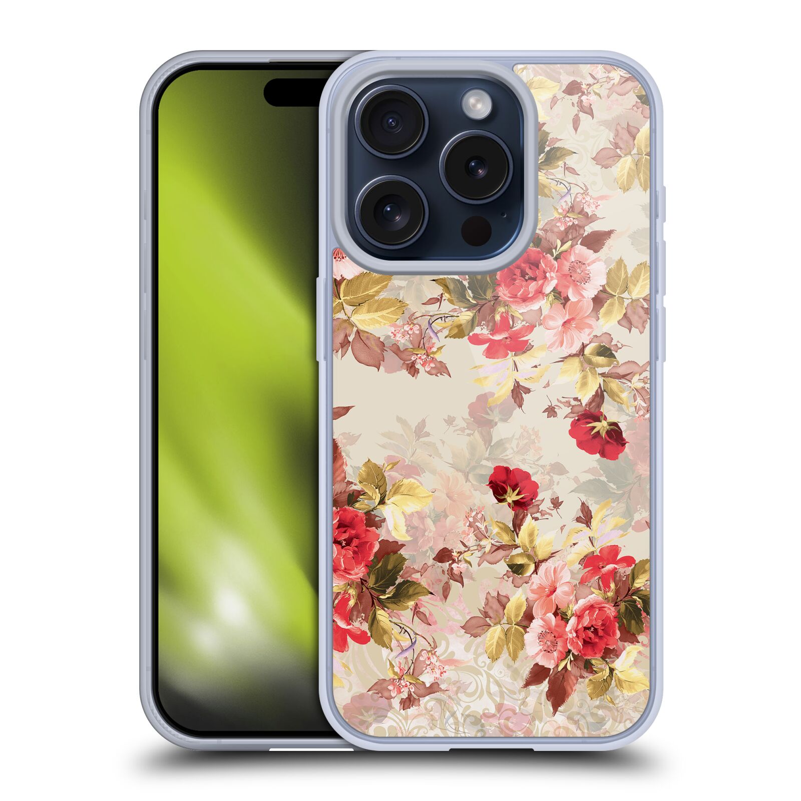 OFFICIEL RIZA PEKER FLORALES ÉTUI COQUE EN GEL POUR APPLE iPHONE TÉLÉPHONES - Photo 9 sur 14