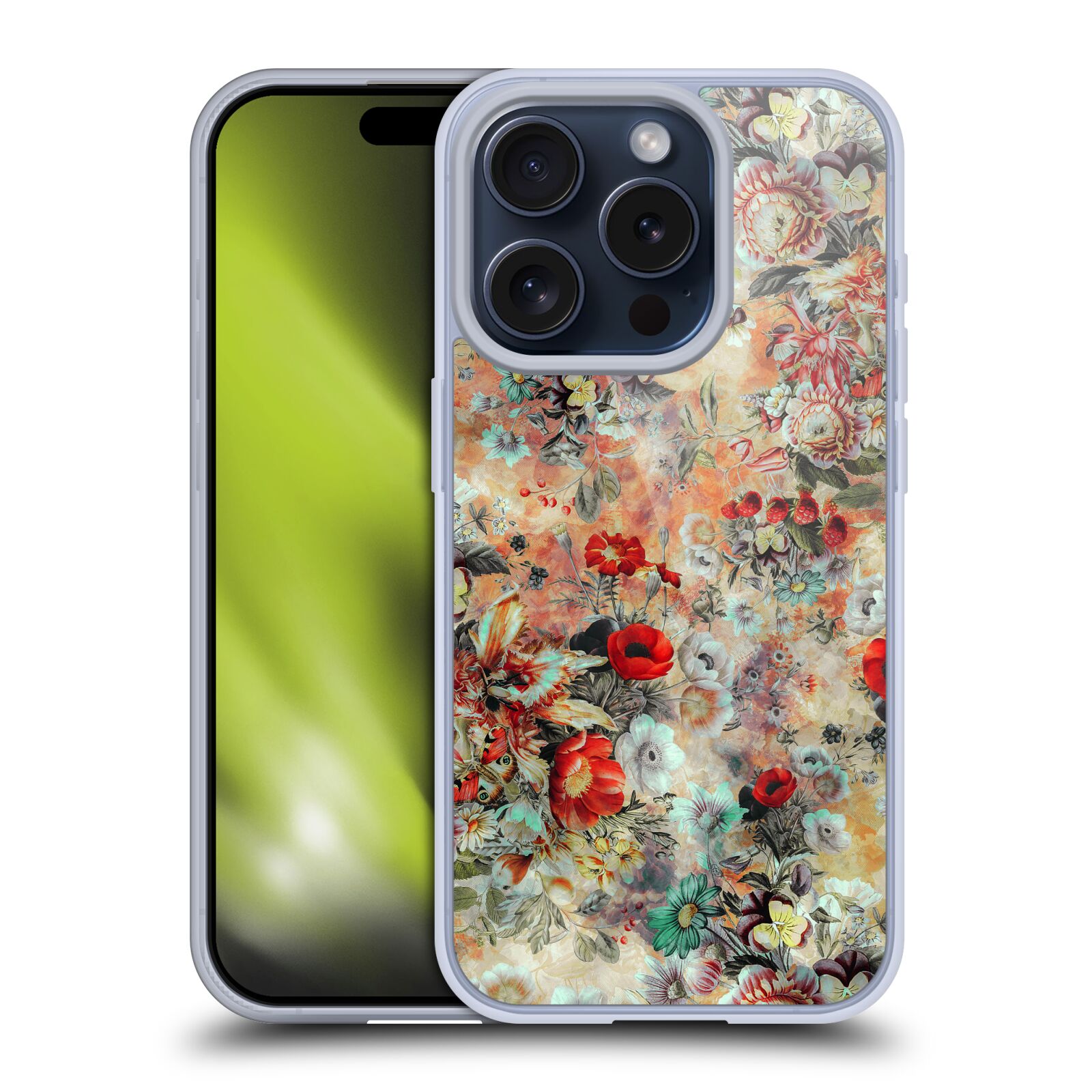 OFFICIEL RIZA PEKER FLORALES ÉTUI COQUE EN GEL POUR APPLE iPHONE TÉLÉPHONES - Photo 8 sur 14
