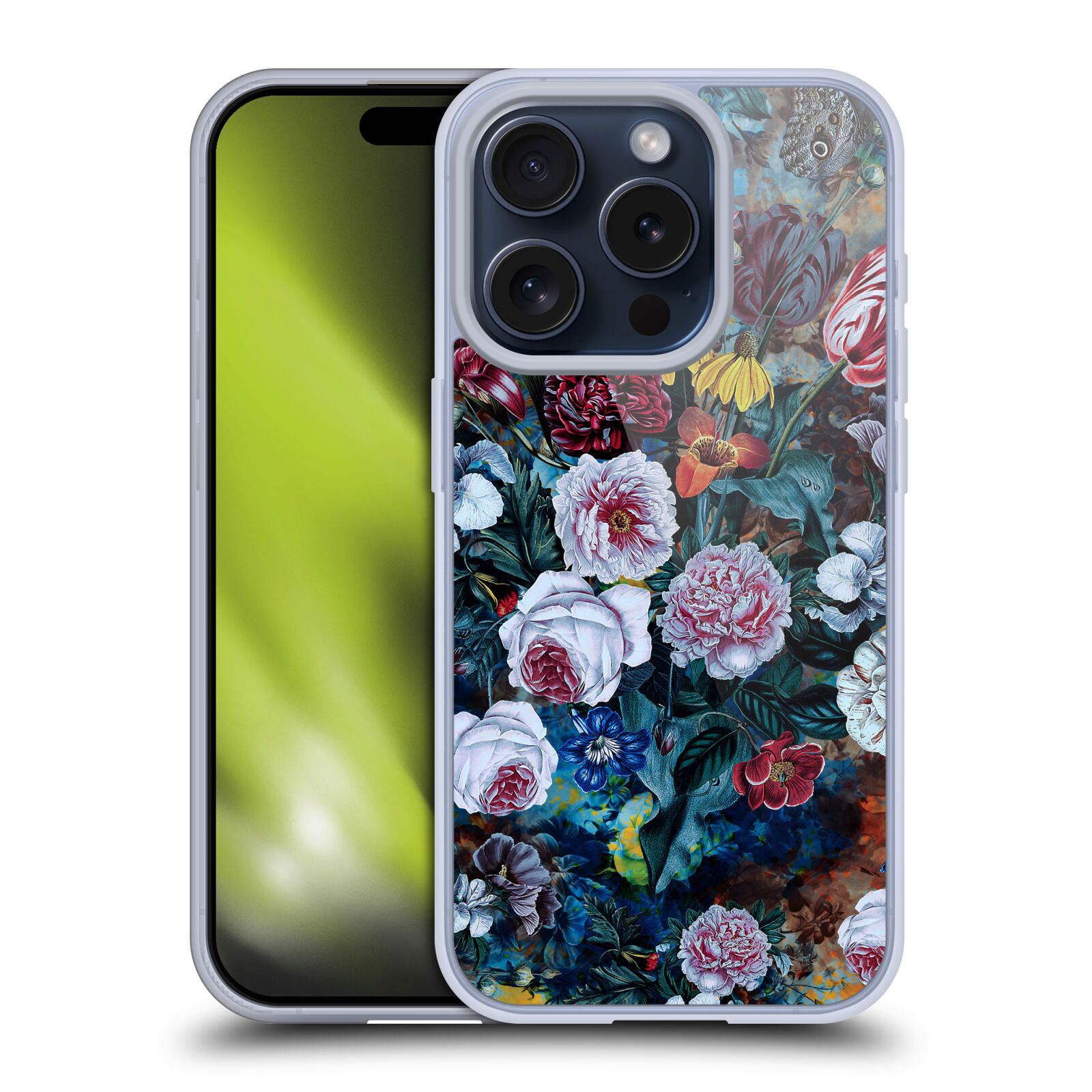 OFFICIEL RIZA PEKER FLORALES ÉTUI COQUE EN GEL POUR APPLE iPHONE TÉLÉPHONES - Photo 14 sur 14