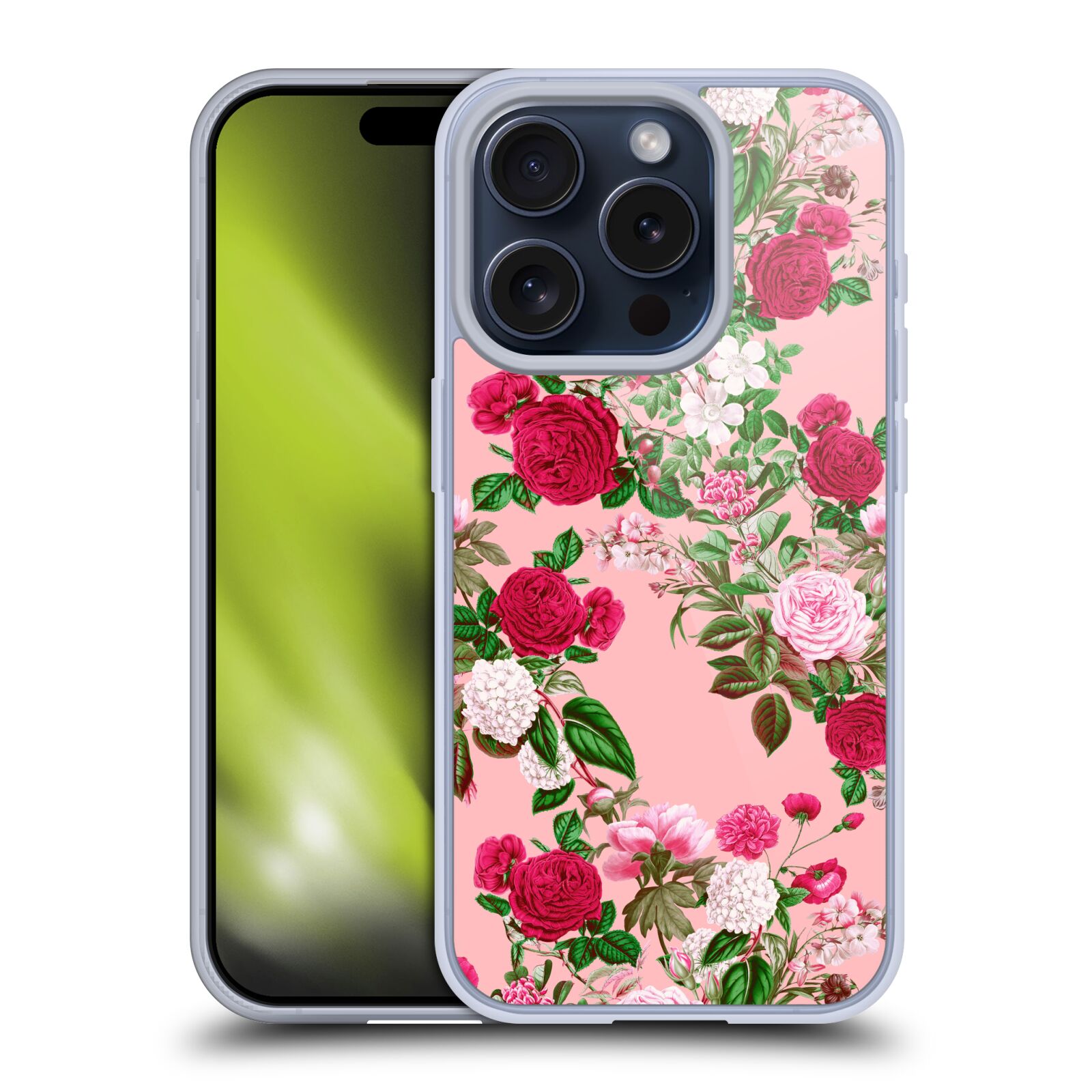 OFFICIEL RIZA PEKER FLORALES ÉTUI COQUE EN GEL POUR APPLE iPHONE TÉLÉPHONES - Photo 13 sur 14