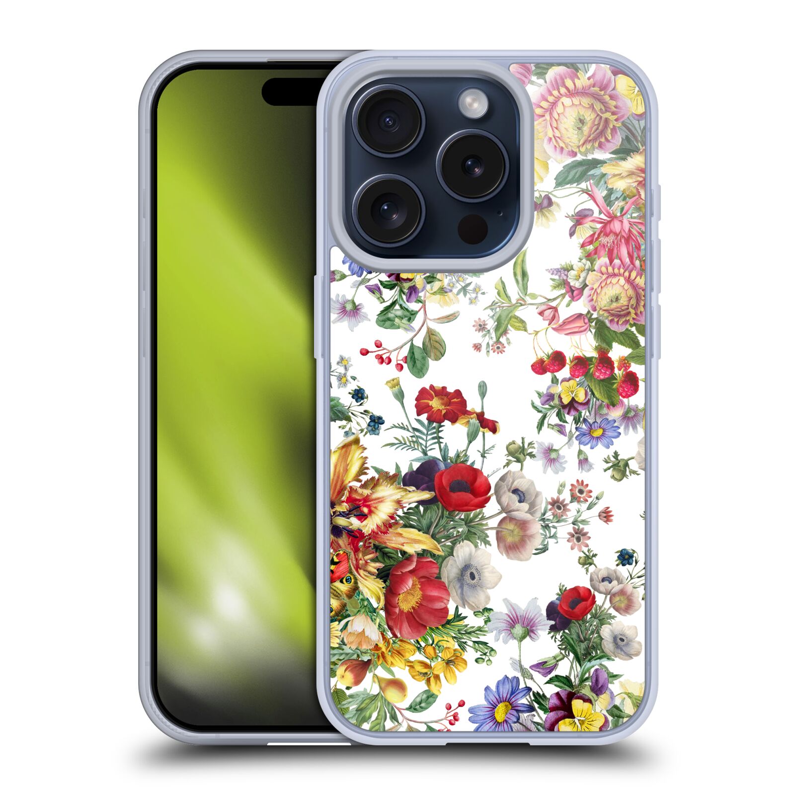 OFFICIEL RIZA PEKER FLORALES ÉTUI COQUE EN GEL POUR APPLE iPHONE TÉLÉPHONES - Photo 12 sur 14