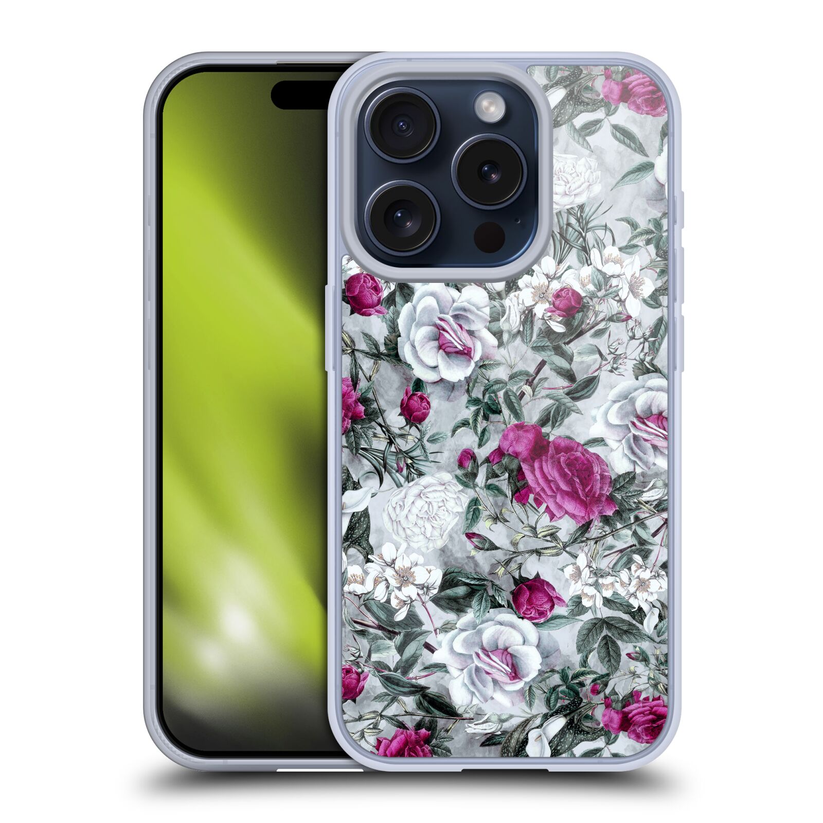 OFFICIEL RIZA PEKER FLORALES ÉTUI COQUE EN GEL POUR APPLE iPHONE TÉLÉPHONES - Photo 10 sur 14