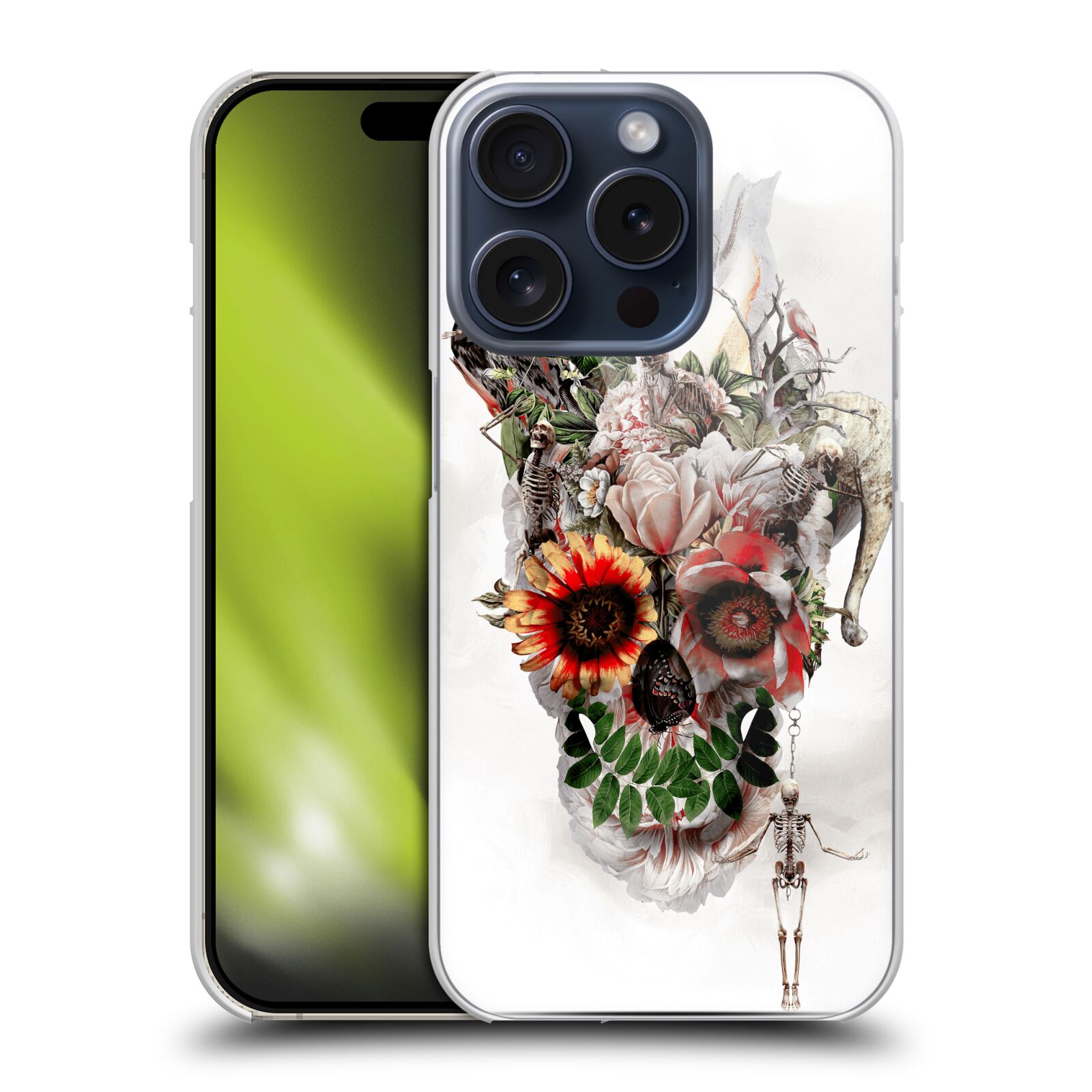 OFFICIAL RIZA PEKER SKULLS 5 HARD BACK CASE FOR APPLE iPHONE PHONES - Picture 9 of 15