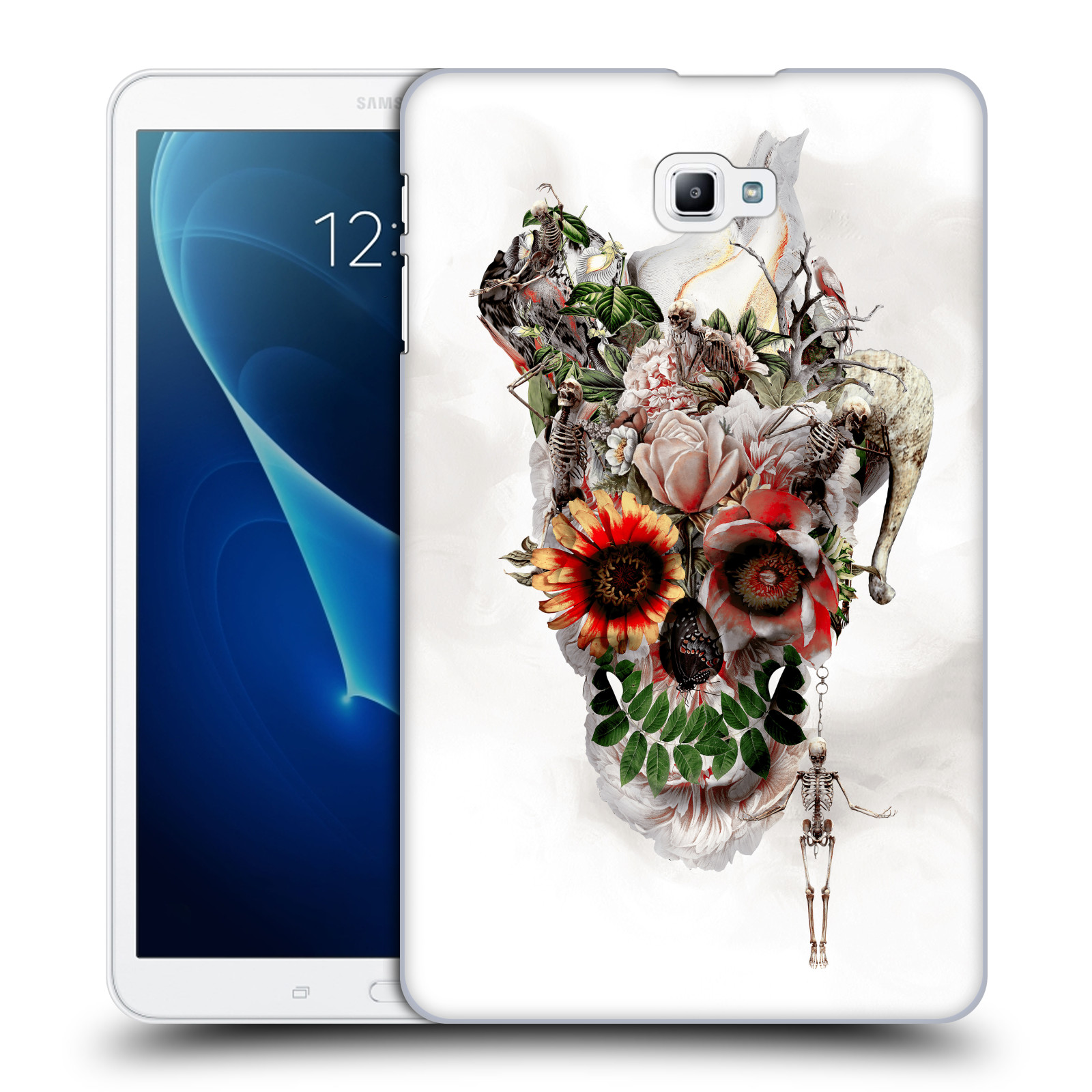 OFFICIAL RIZA PEKER SKULLS 5 CASE FOR SAMSUNG TABLETS 1 - Picture 8 of 14