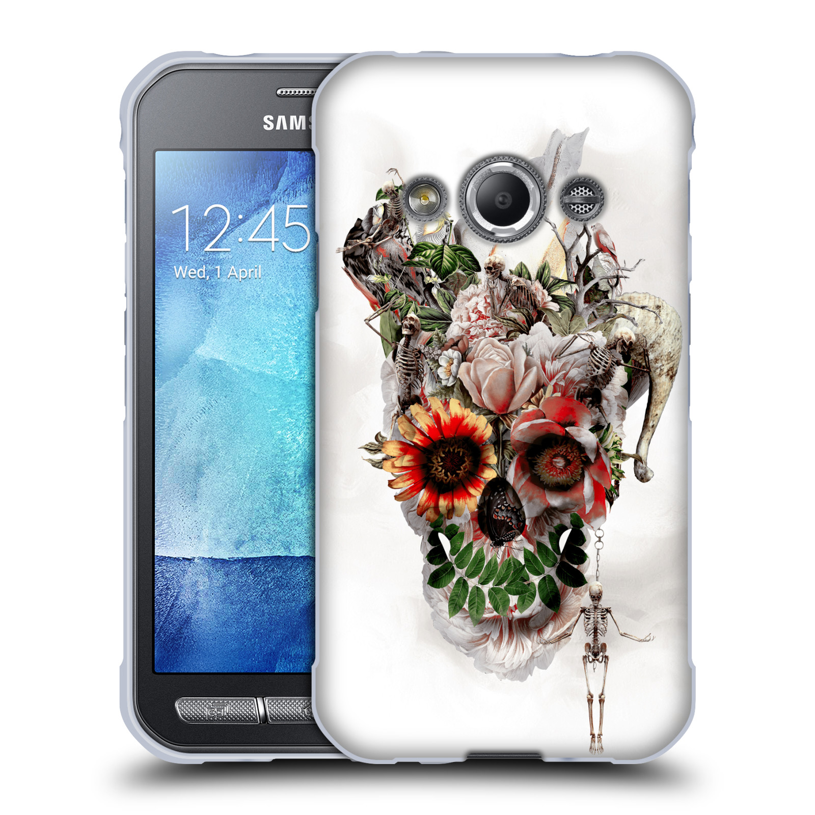 OFFICIAL RIZA PEKER SKULLS 5 GEL CASE FOR SAMSUNG PHONES 4 - Picture 9 of 15
