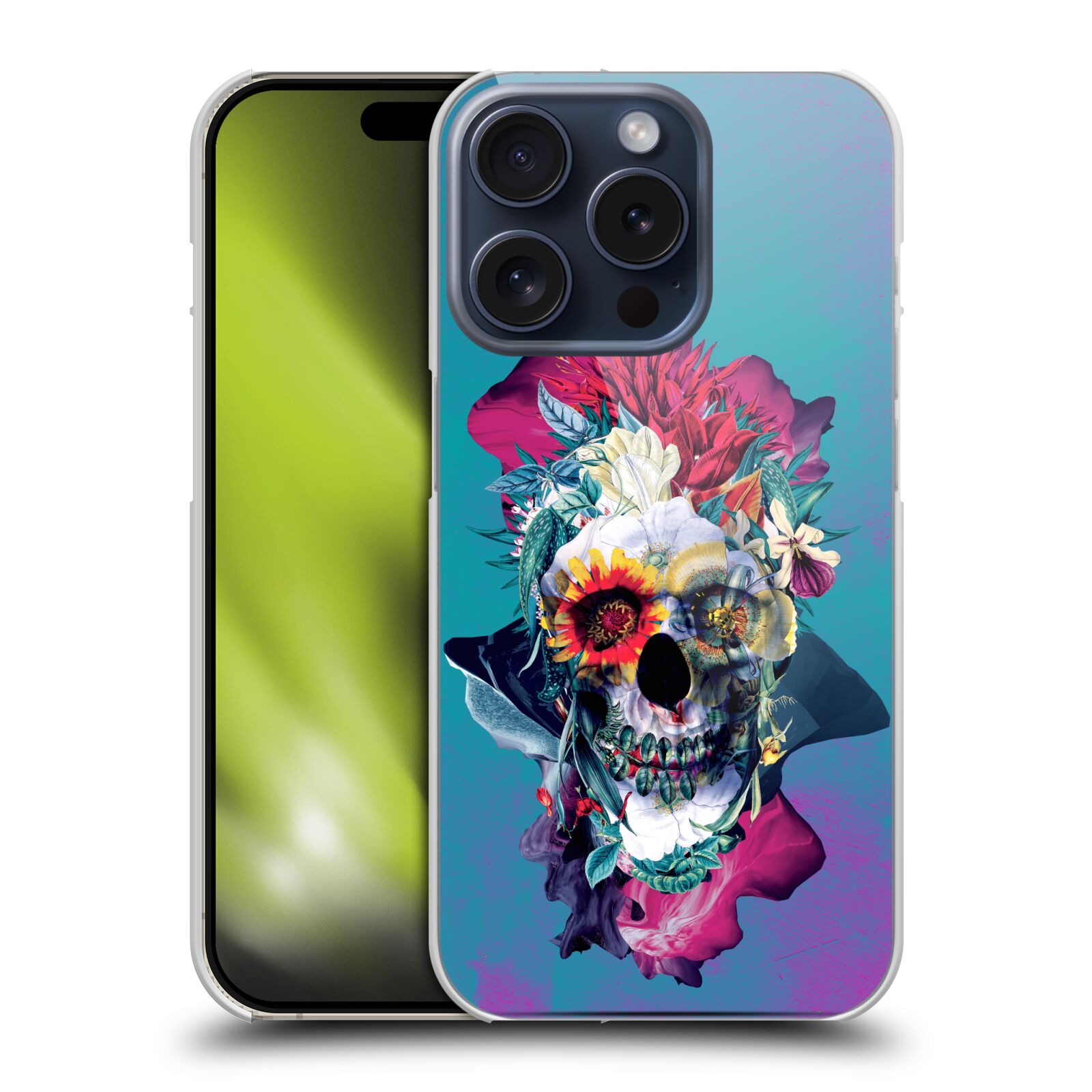 OFFICIAL RIZA PEKER SKULLS 5 HARD BACK CASE FOR APPLE iPHONE PHONES - Picture 8 of 15