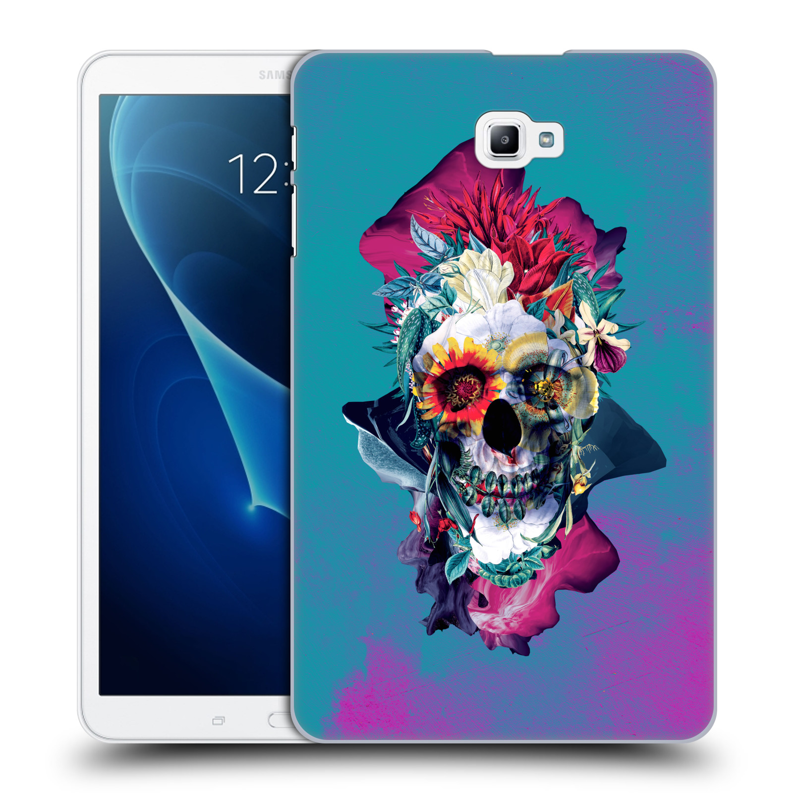 OFFICIAL RIZA PEKER SKULLS 5 CASE FOR SAMSUNG TABLETS 1 - Picture 7 of 14