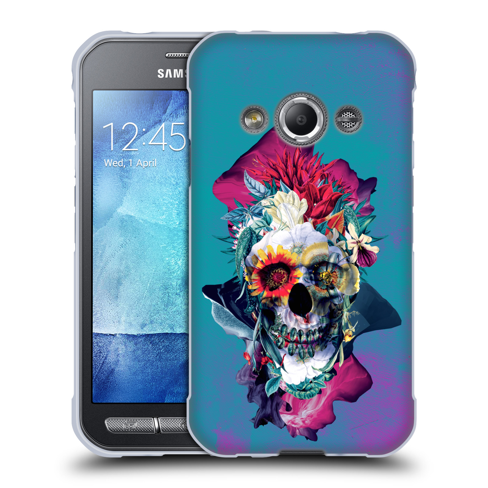 OFFICIAL RIZA PEKER SKULLS 5 GEL CASE FOR SAMSUNG PHONES 4 - Picture 8 of 15