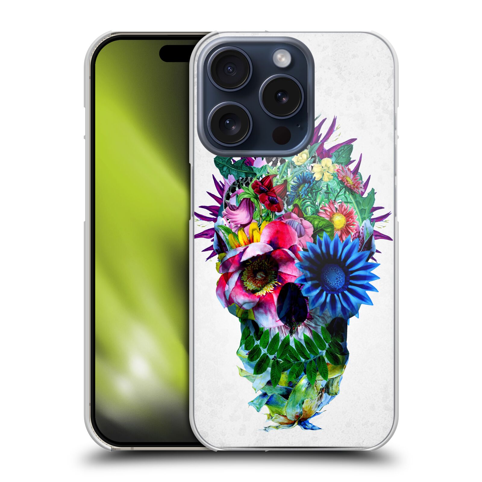 OFFICIAL RIZA PEKER SKULLS 5 HARD BACK CASE FOR APPLE iPHONE PHONES - Picture 10 of 15