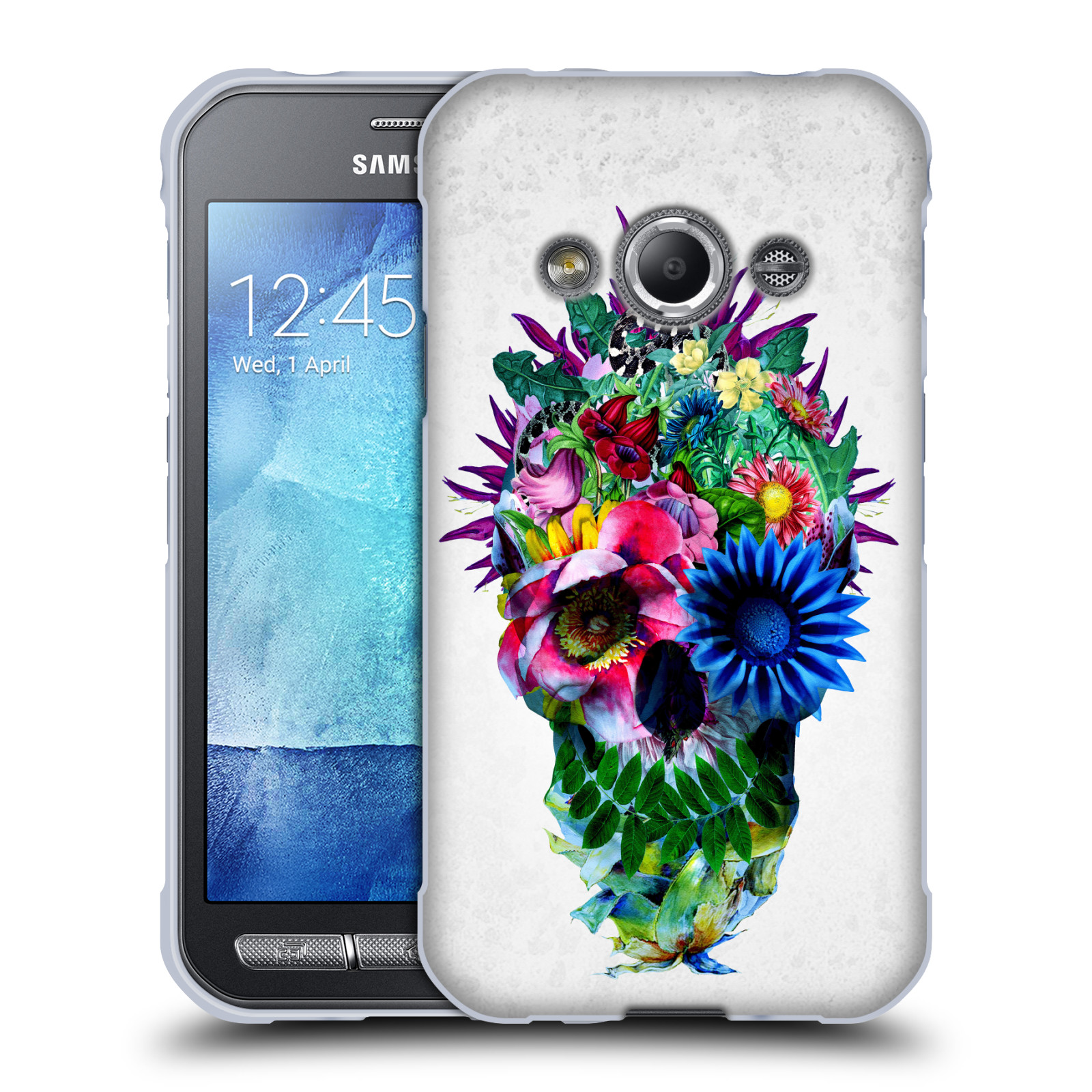 OFFICIAL RIZA PEKER SKULLS 5 GEL CASE FOR SAMSUNG PHONES 4 - Picture 10 of 15