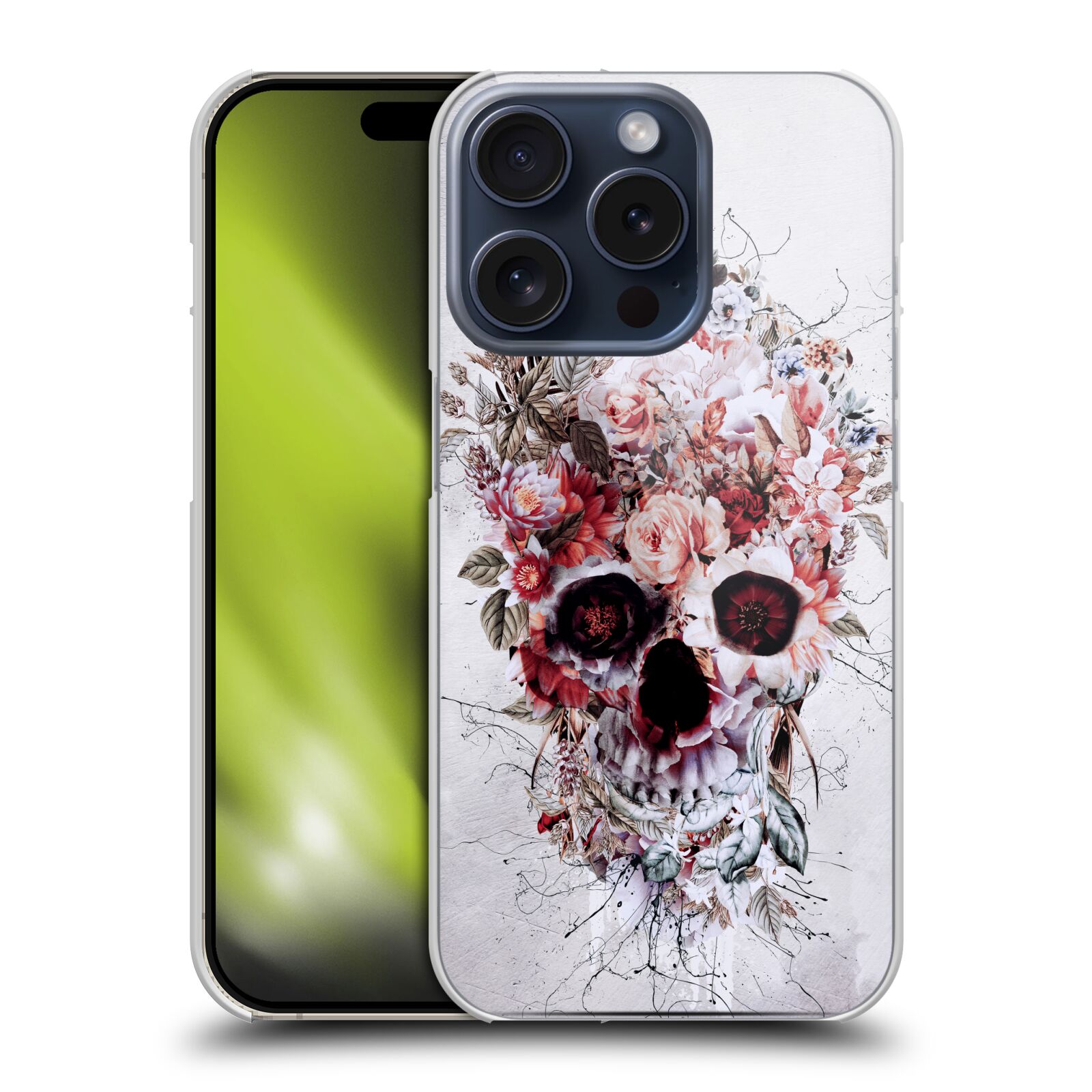 OFFICIAL RIZA PEKER SKULLS 5 HARD BACK CASE FOR APPLE iPHONE PHONES - Picture 11 of 15