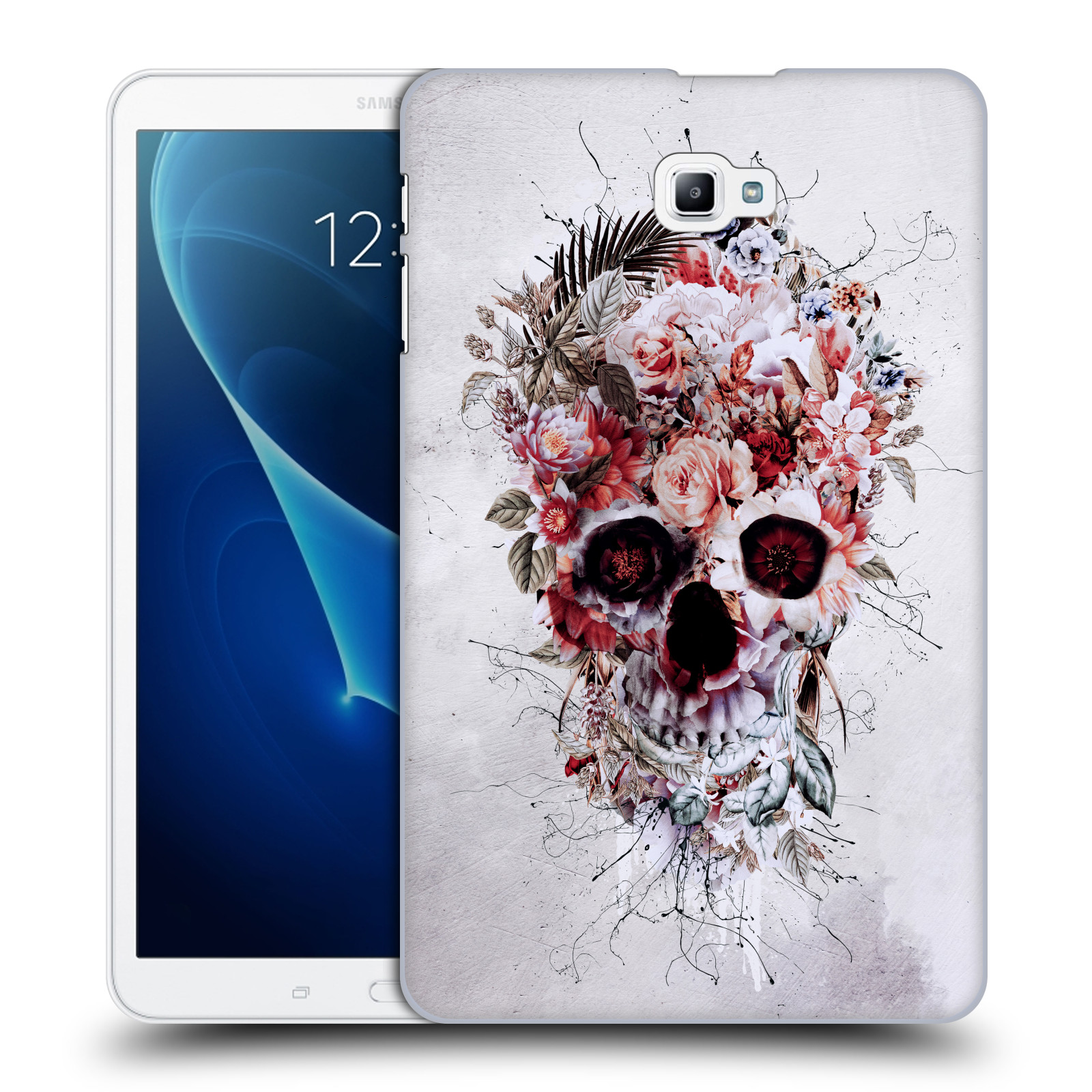 OFFICIAL RIZA PEKER SKULLS 5 CASE FOR SAMSUNG TABLETS 1 - Picture 10 of 14