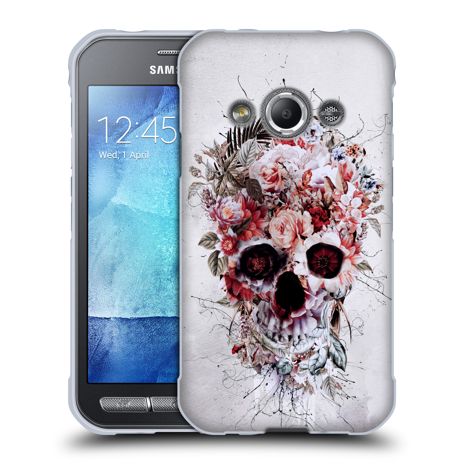 OFFICIAL RIZA PEKER SKULLS 5 GEL CASE FOR SAMSUNG PHONES 4 - Picture 11 of 15