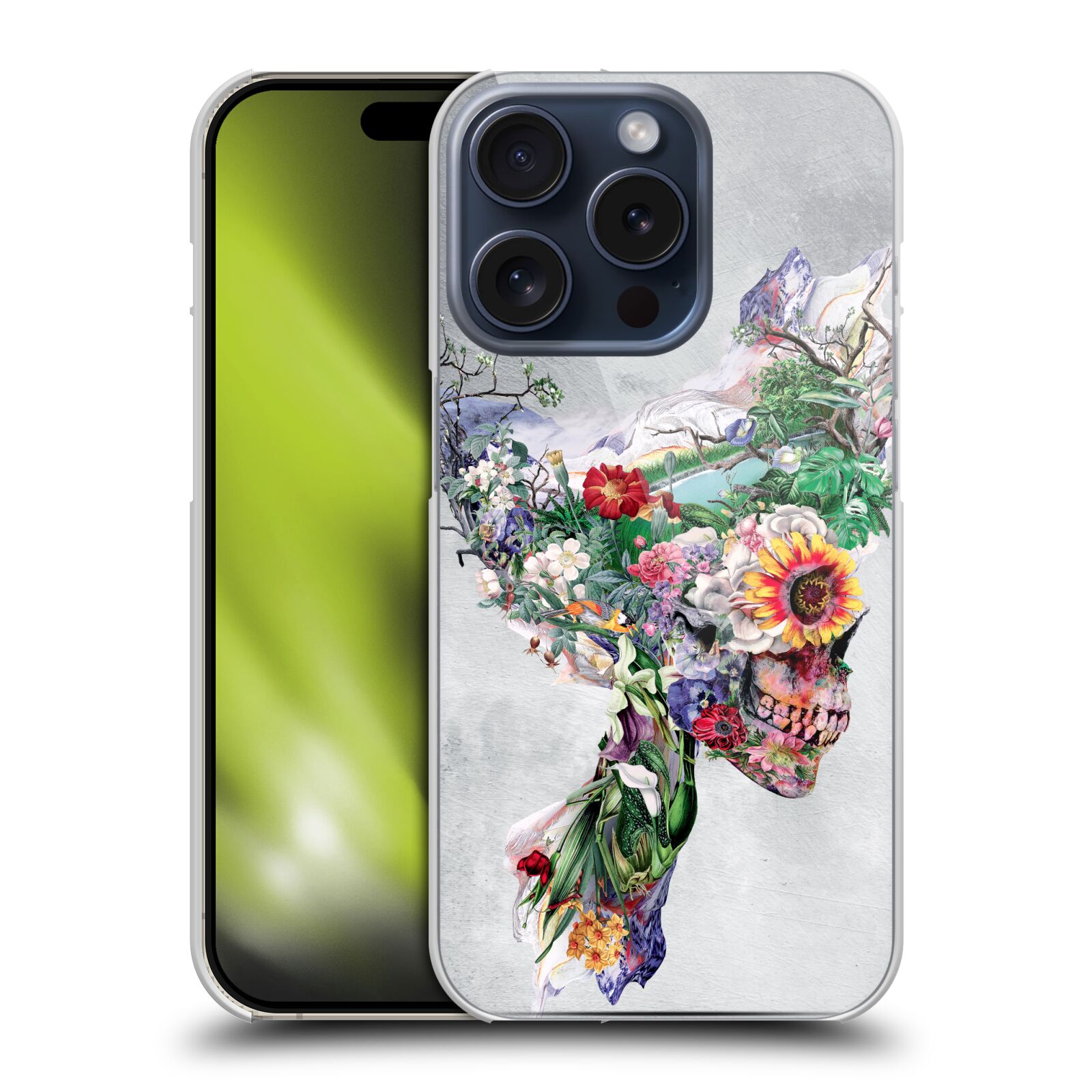 OFFICIAL RIZA PEKER SKULLS 5 HARD BACK CASE FOR APPLE iPHONE PHONES - Picture 12 of 15