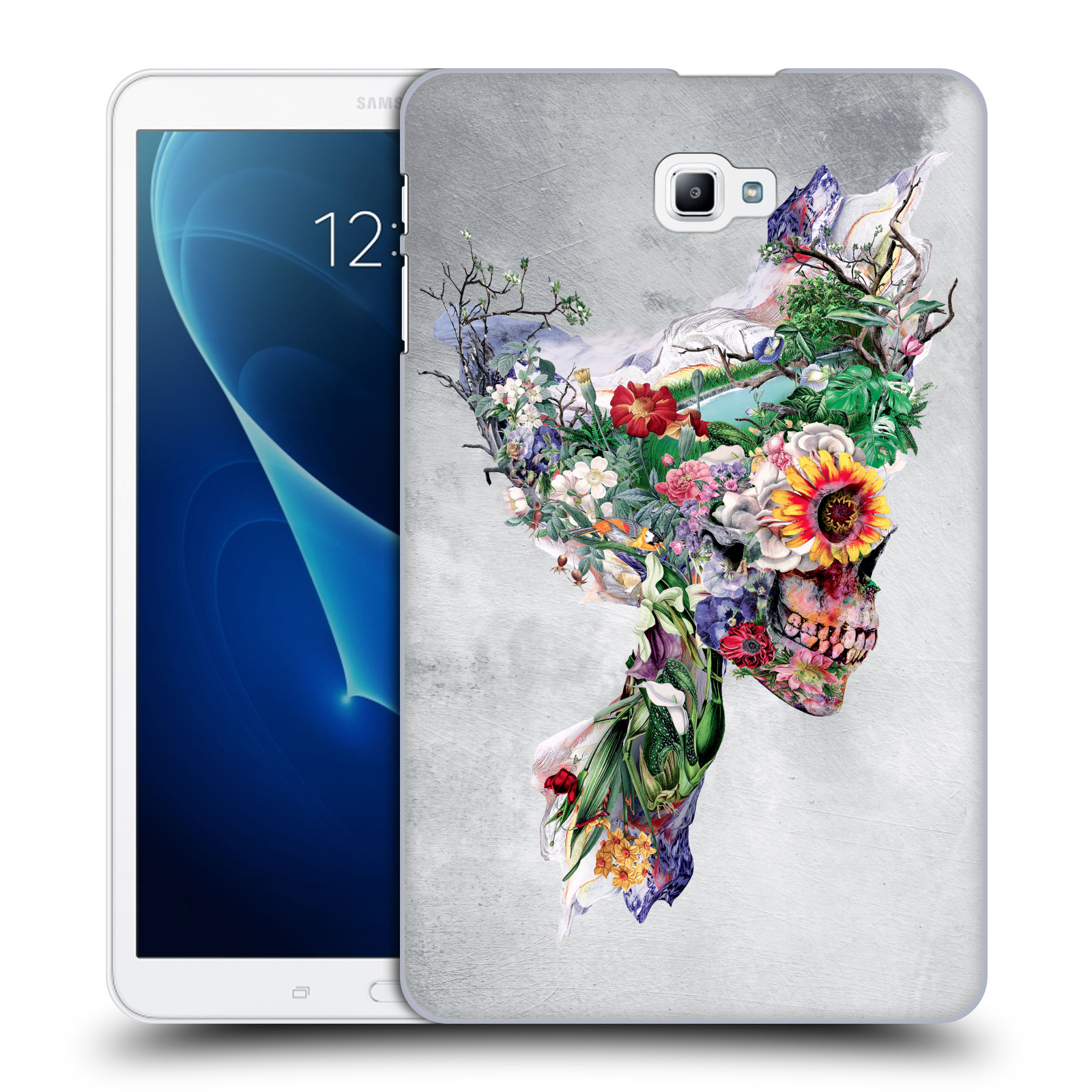 OFFICIAL RIZA PEKER SKULLS 5 CASE FOR SAMSUNG TABLETS 1 - Picture 11 of 14