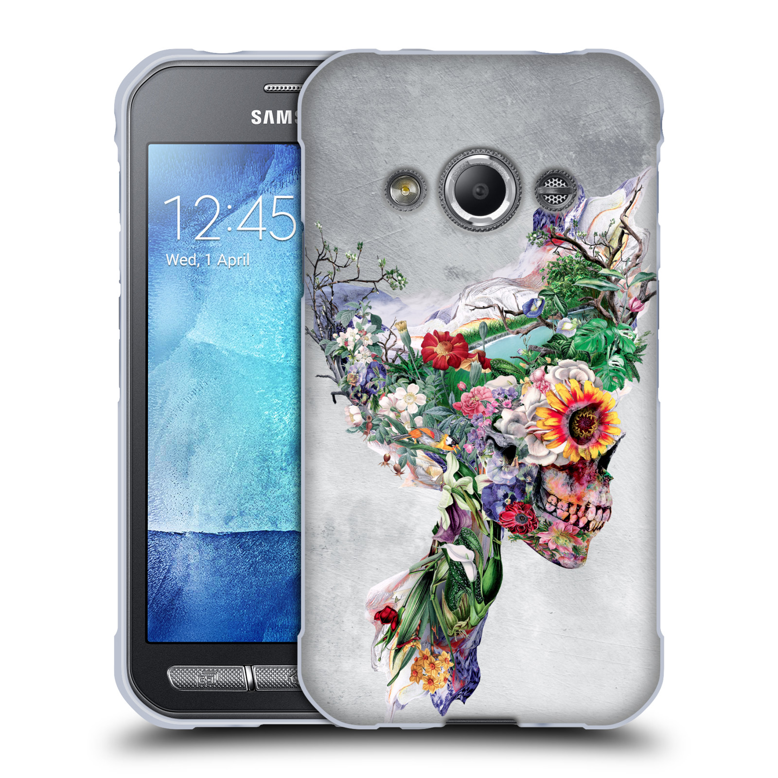 OFFICIAL RIZA PEKER SKULLS 5 GEL CASE FOR SAMSUNG PHONES 4 - Picture 12 of 15