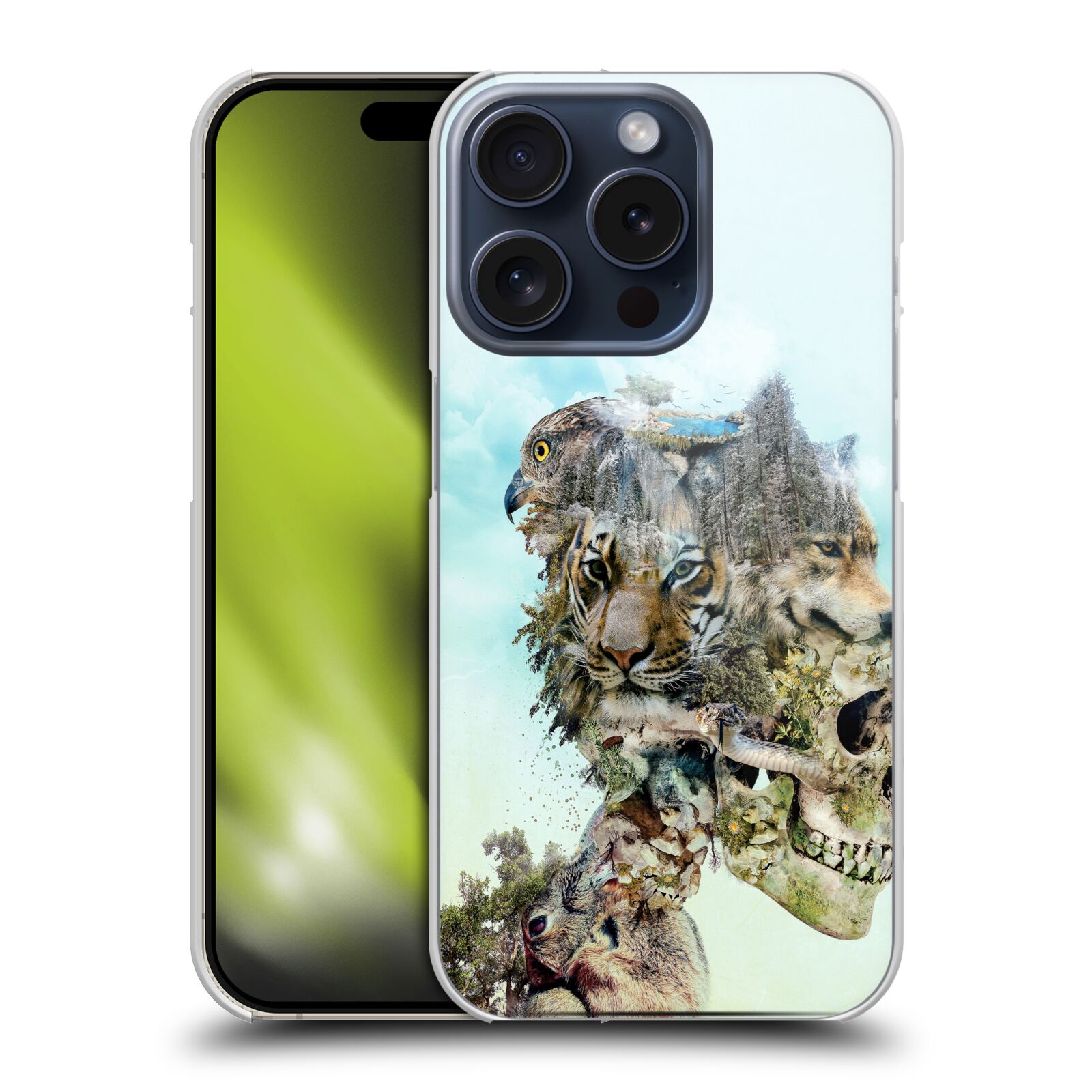 OFFICIAL RIZA PEKER SKULLS 5 HARD BACK CASE FOR APPLE iPHONE PHONES - Picture 13 of 15