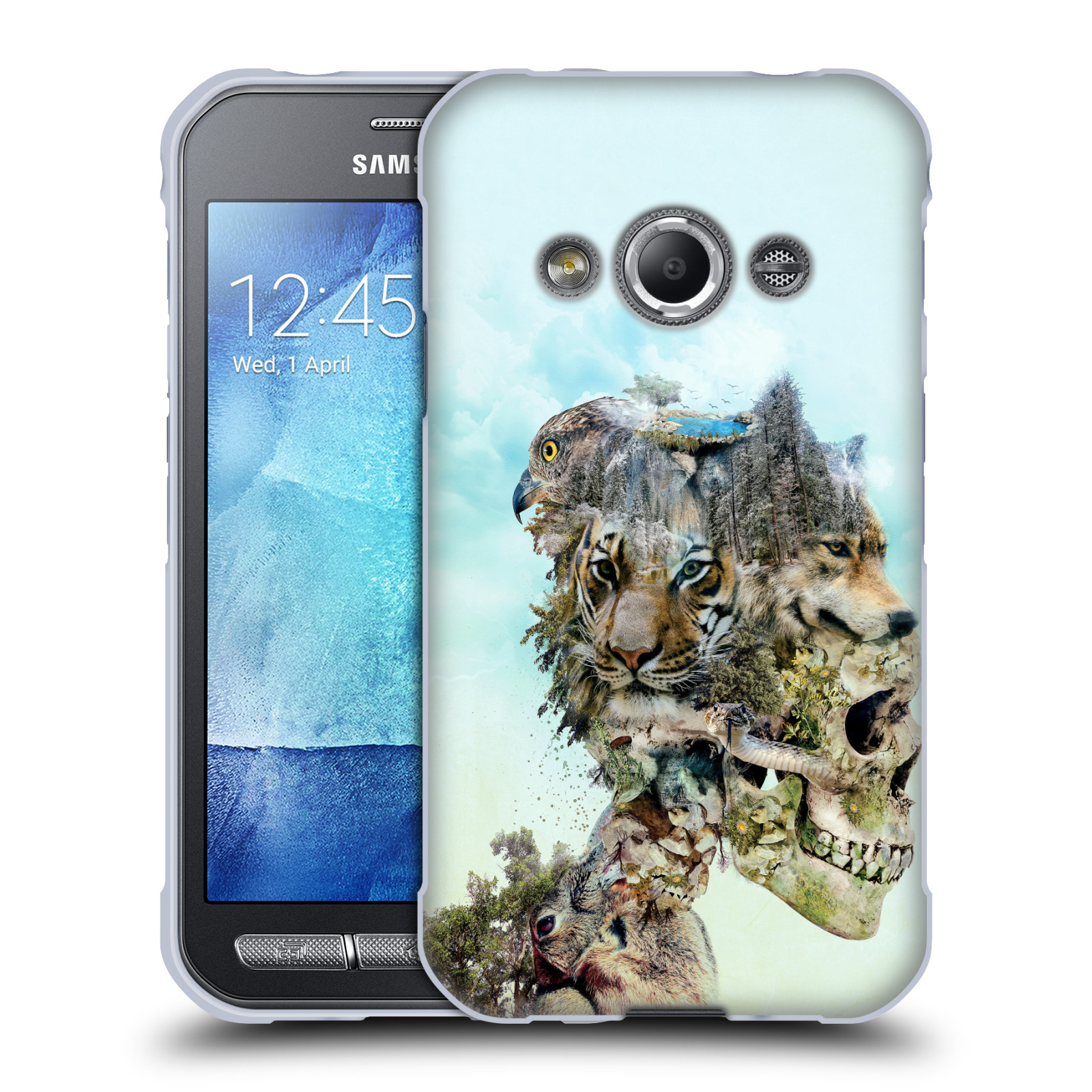OFFICIAL RIZA PEKER SKULLS 5 GEL CASE FOR SAMSUNG PHONES 4 - Picture 13 of 15