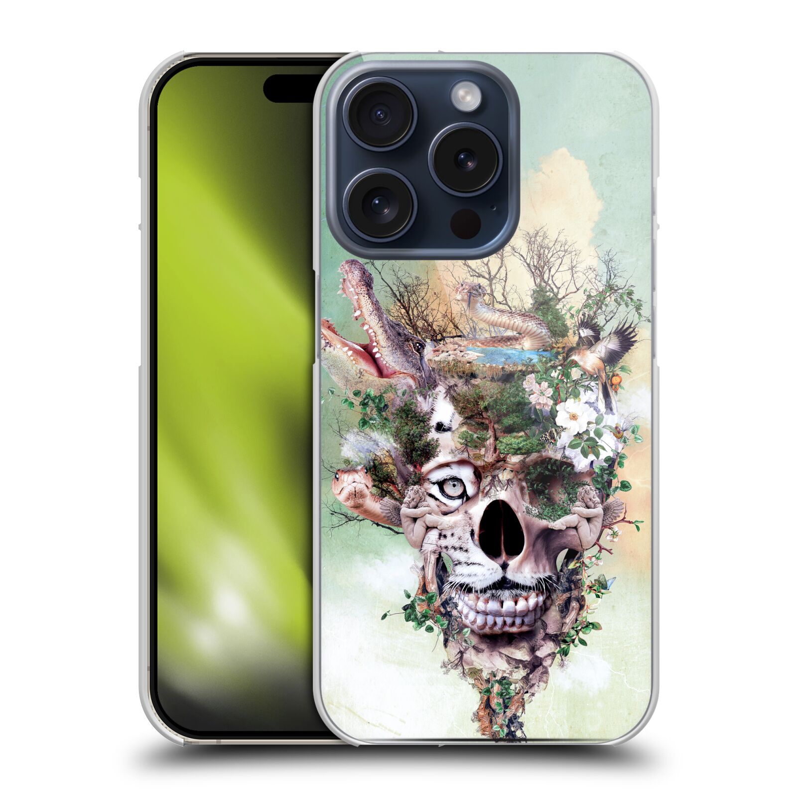 OFFICIAL RIZA PEKER SKULLS 5 HARD BACK CASE FOR APPLE iPHONE PHONES - Picture 14 of 15