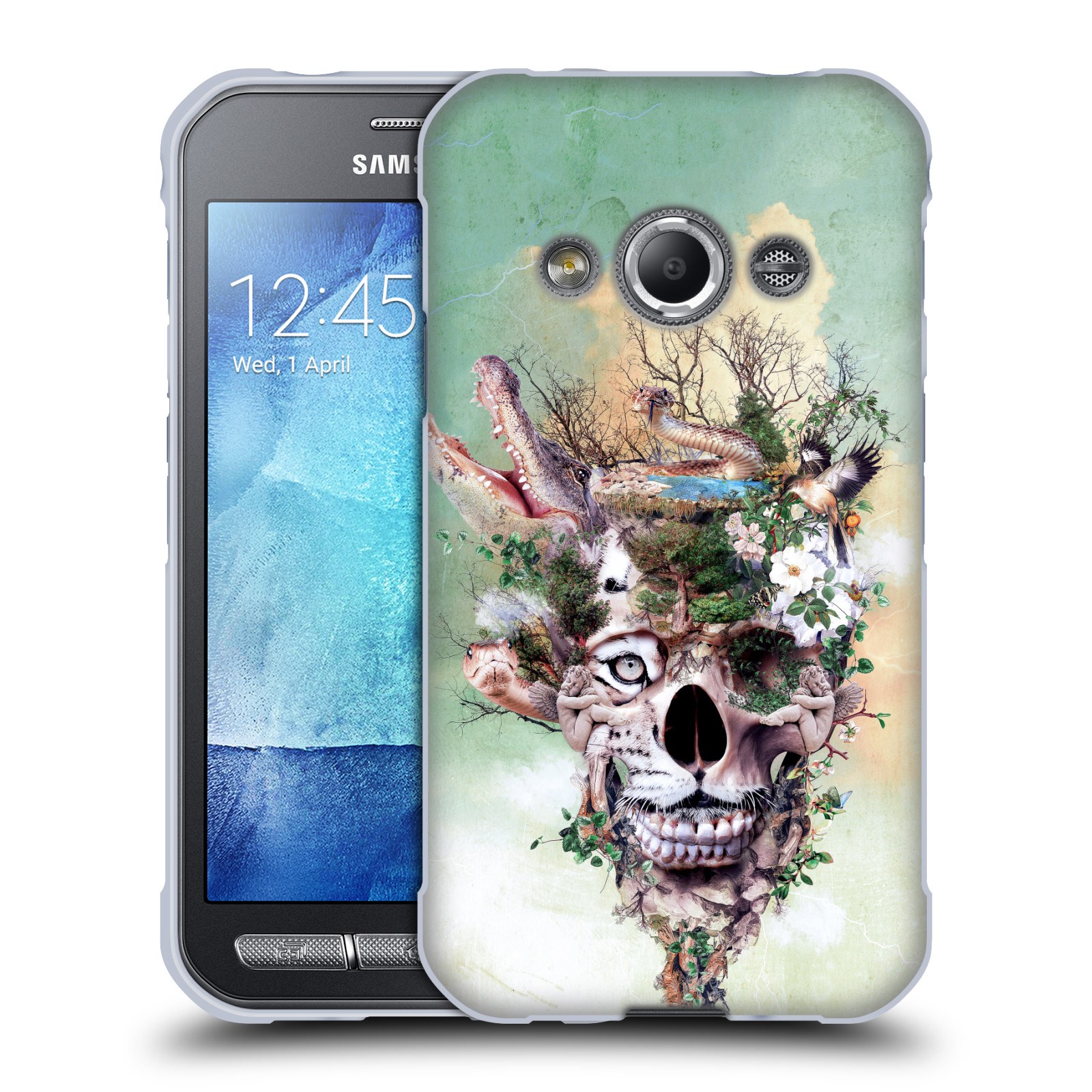 OFFICIAL RIZA PEKER SKULLS 5 GEL CASE FOR SAMSUNG PHONES 4 - Picture 14 of 15
