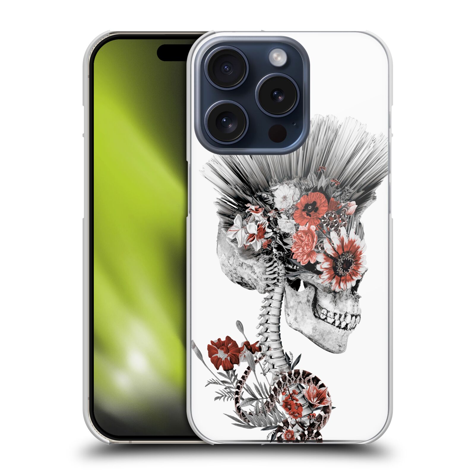 OFFICIAL RIZA PEKER SKULLS 5 HARD BACK CASE FOR APPLE iPHONE PHONES - Picture 15 of 15