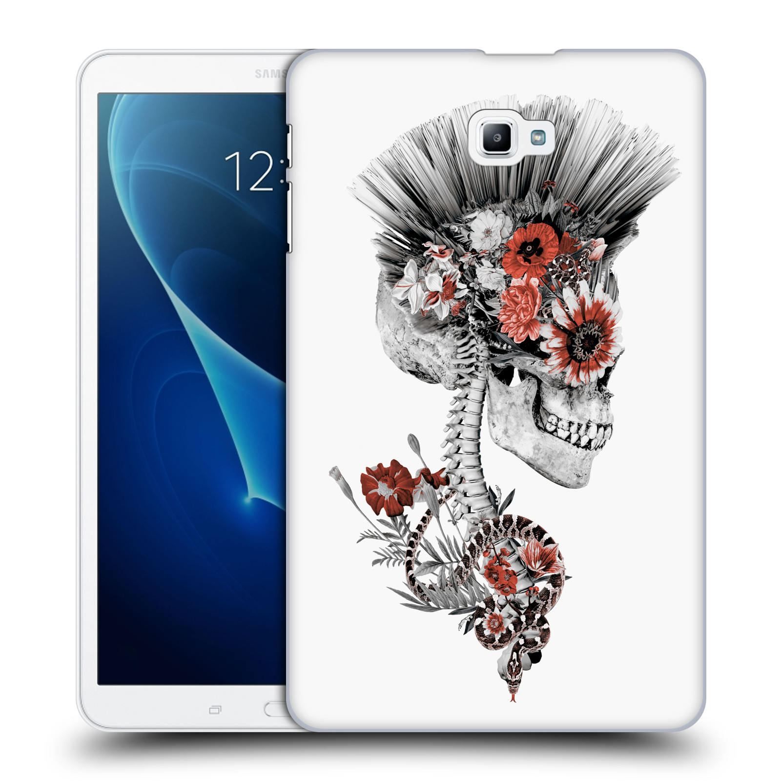 OFFICIAL RIZA PEKER SKULLS 5 CASE FOR SAMSUNG TABLETS 1 - Picture 14 of 14