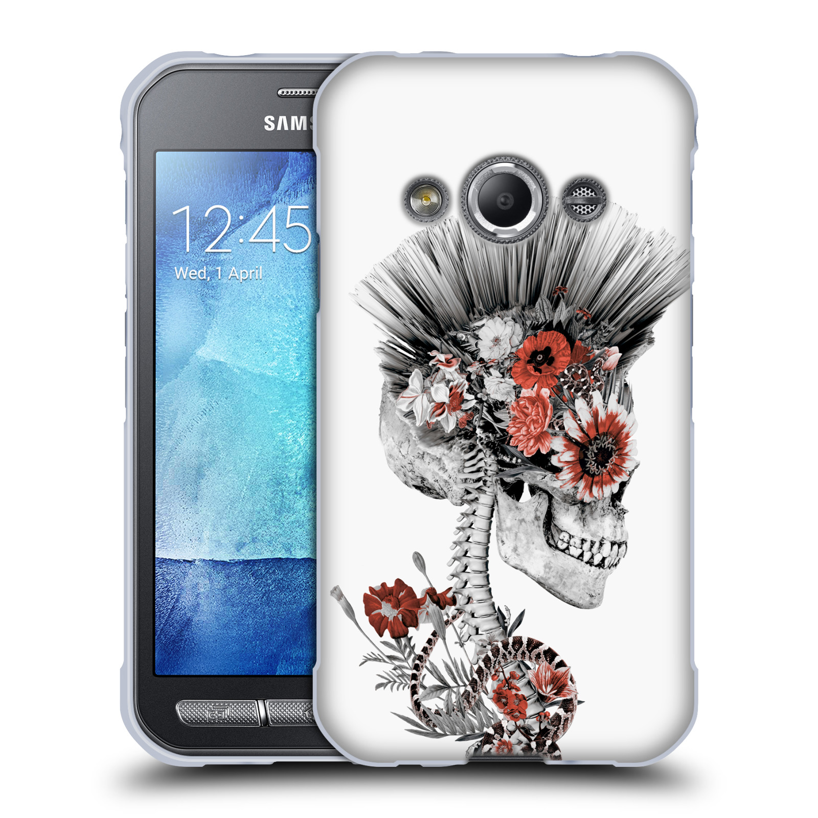 OFFICIAL RIZA PEKER SKULLS 5 GEL CASE FOR SAMSUNG PHONES 4 - Picture 15 of 15