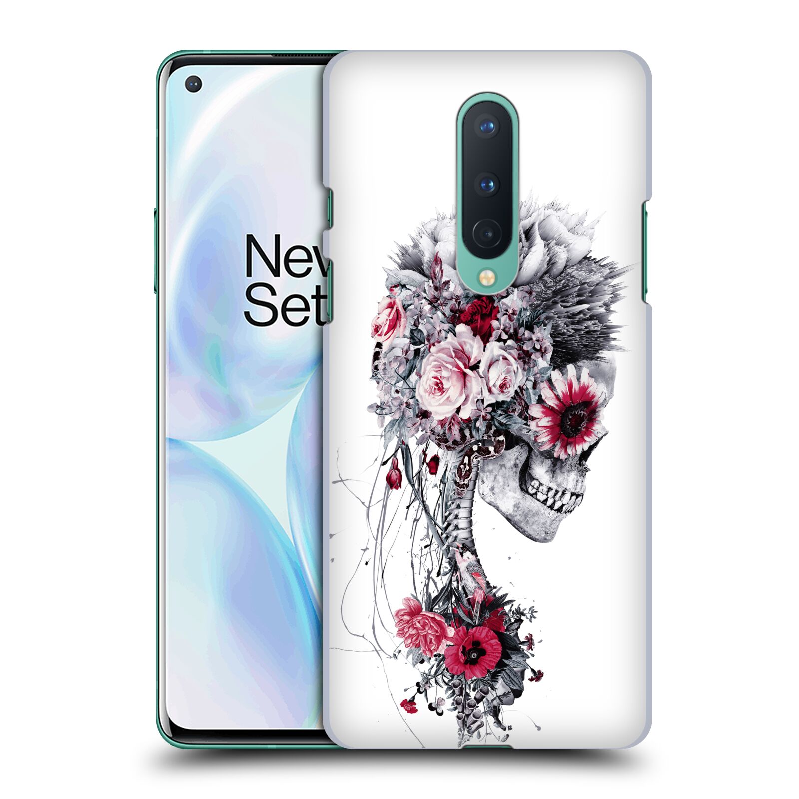 OFFICIAL RIZA PEKER SKULLS 6 HARD BACK CASE FOR OPPO PHONES - Picture 10 of 16